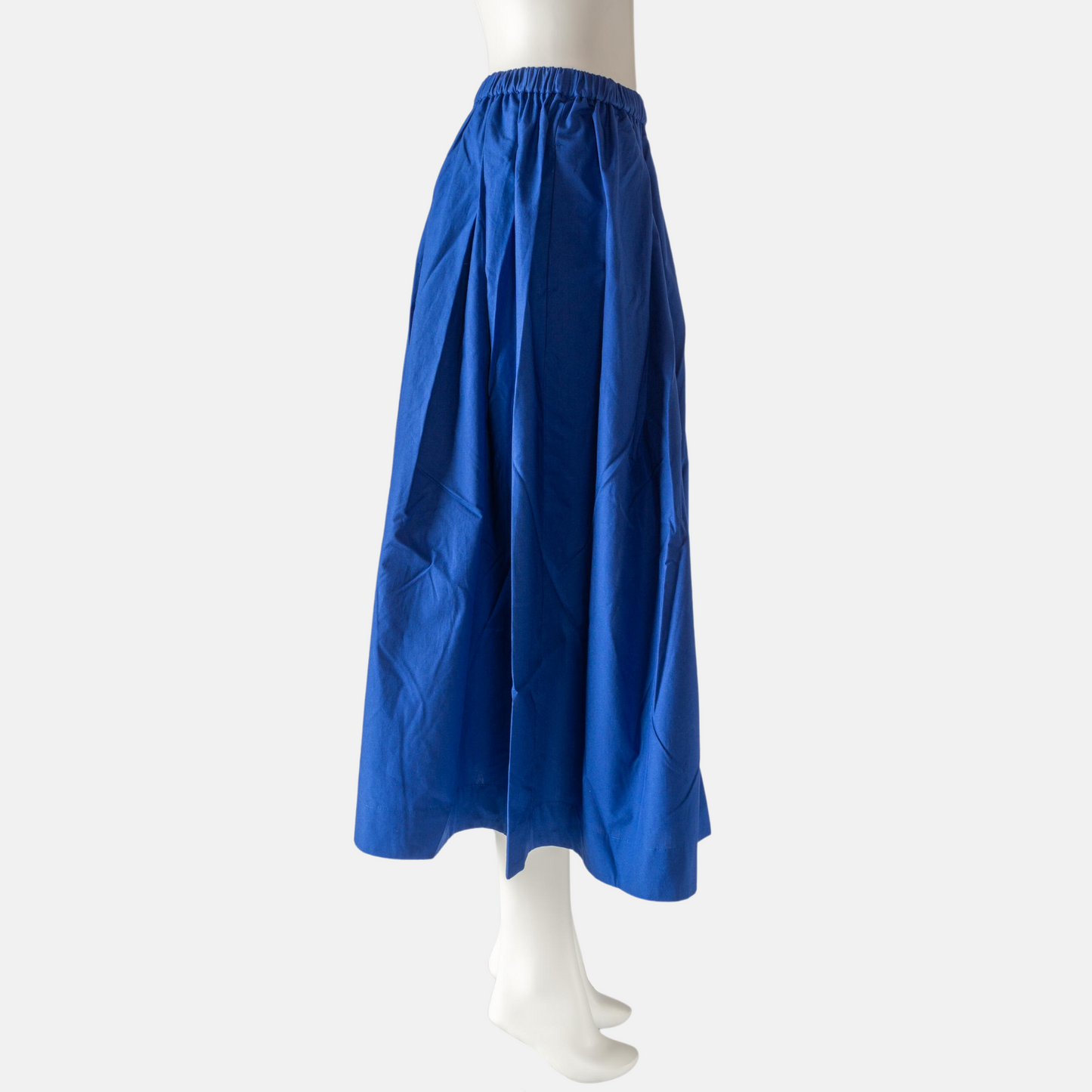 mizuiro ind BOX TUCK GATHER SKIRT
