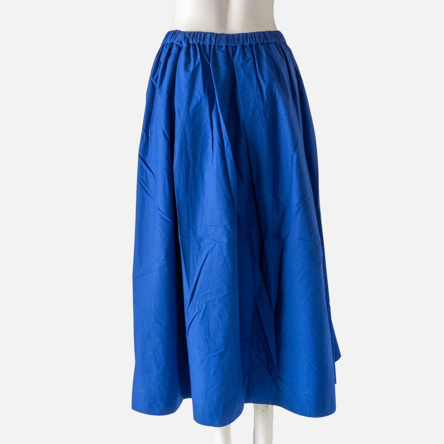 mizuiro ind BOX TUCK GATHER SKIRT