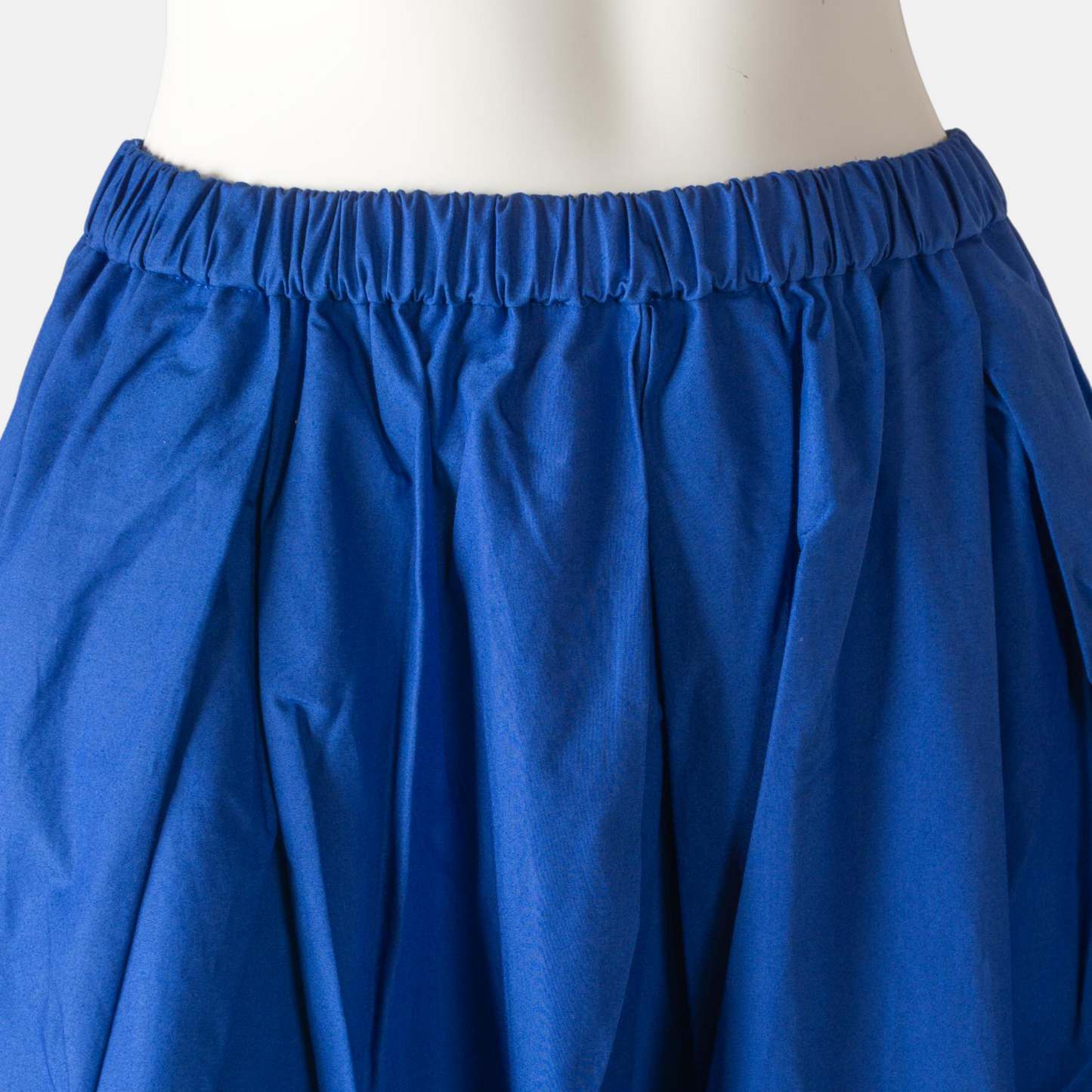 mizuiro ind BOX TUCK GATHER SKIRT