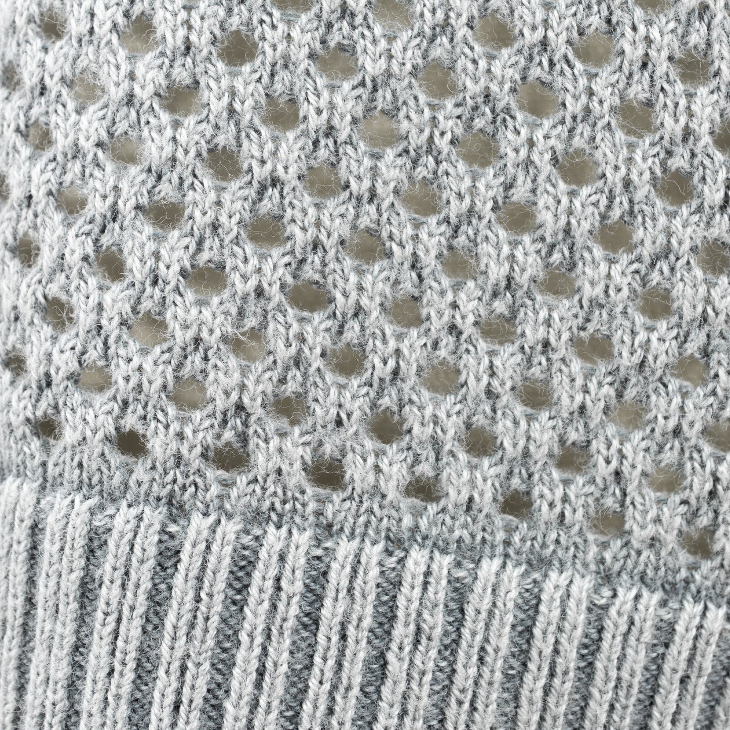 26SS mizuiro ind ストーンウォッシュ メッシュクルーネックカーディガン 1-220068