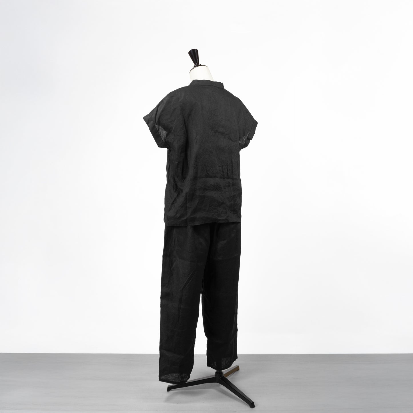 25SS mizuiro ind リネンイージーパンツ