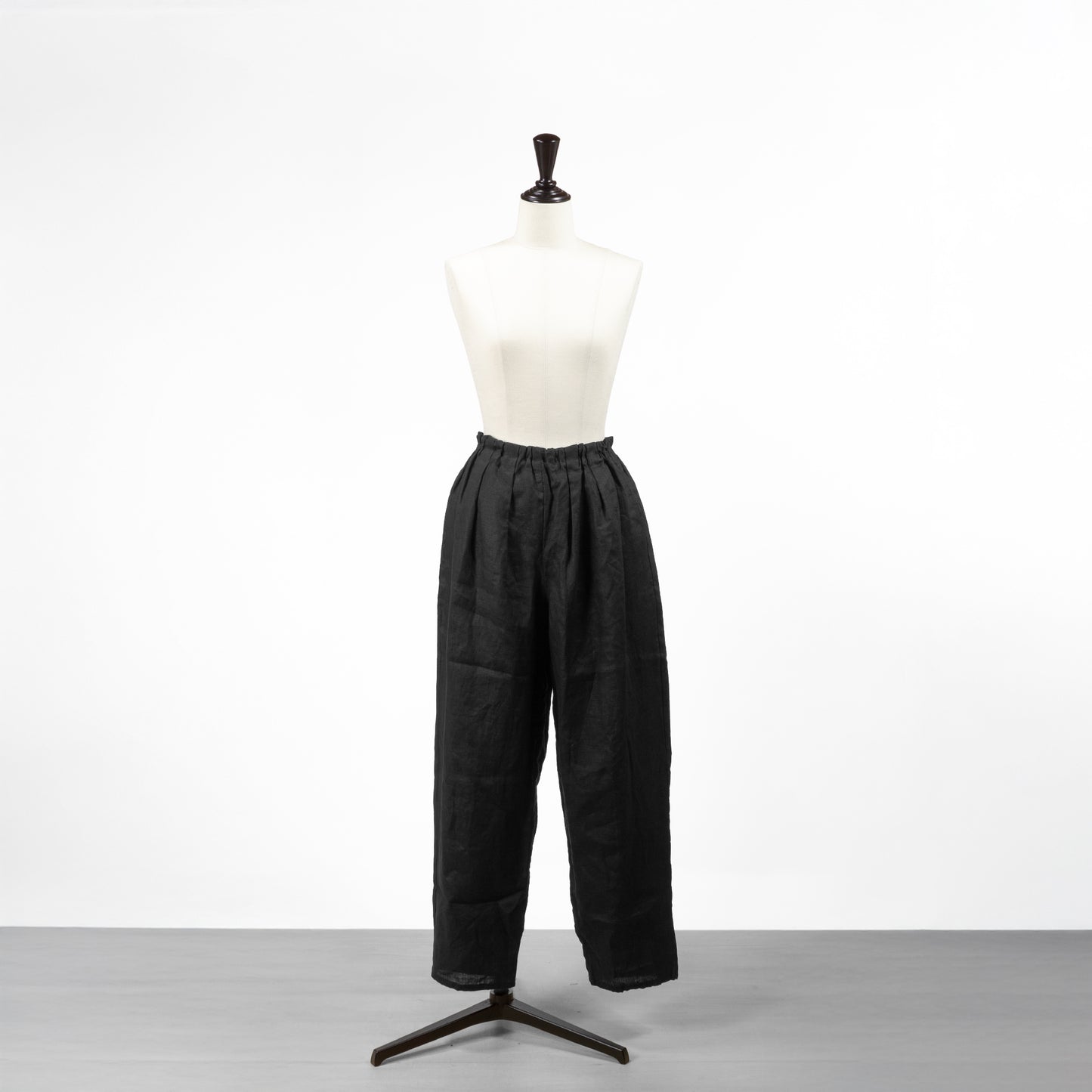 25SS mizuiro ind リネンイージーパンツ