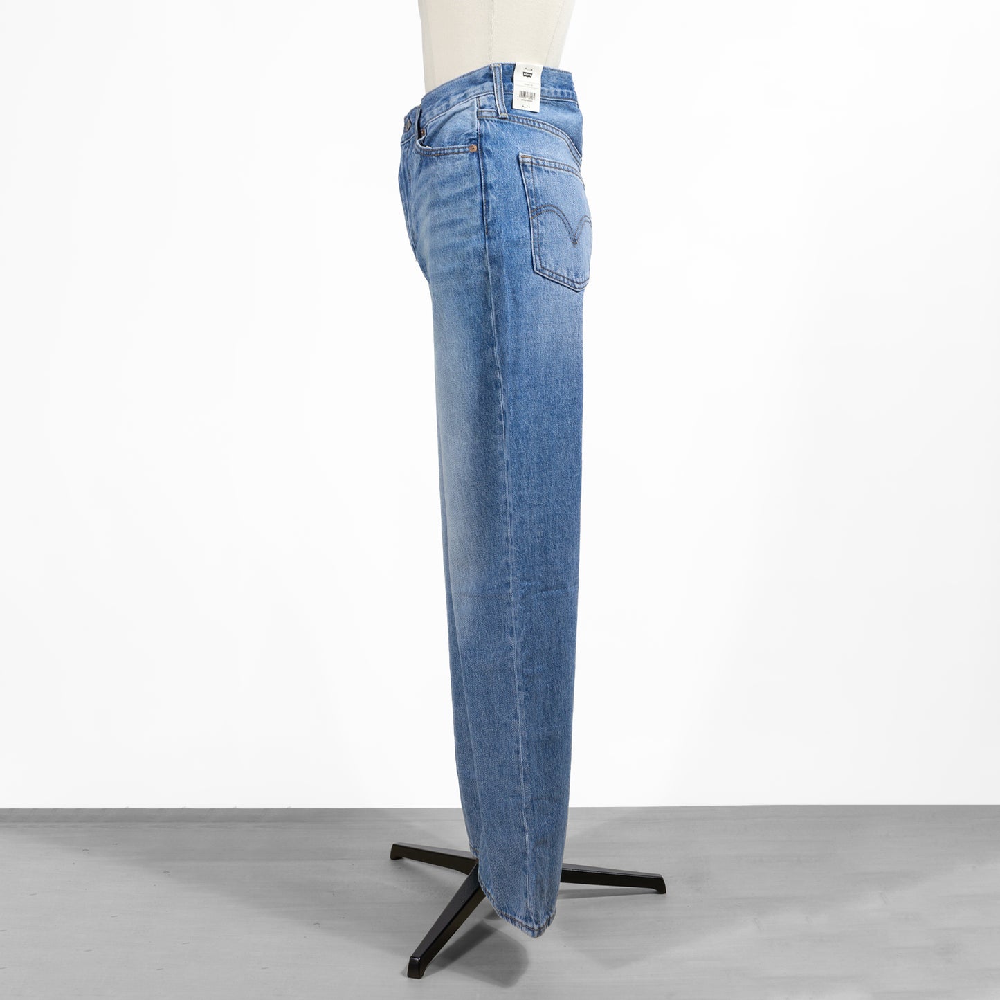 25AW LEVI'S RIBCAGE WIDE LEG ジーンズ ライトインディゴ A60810002