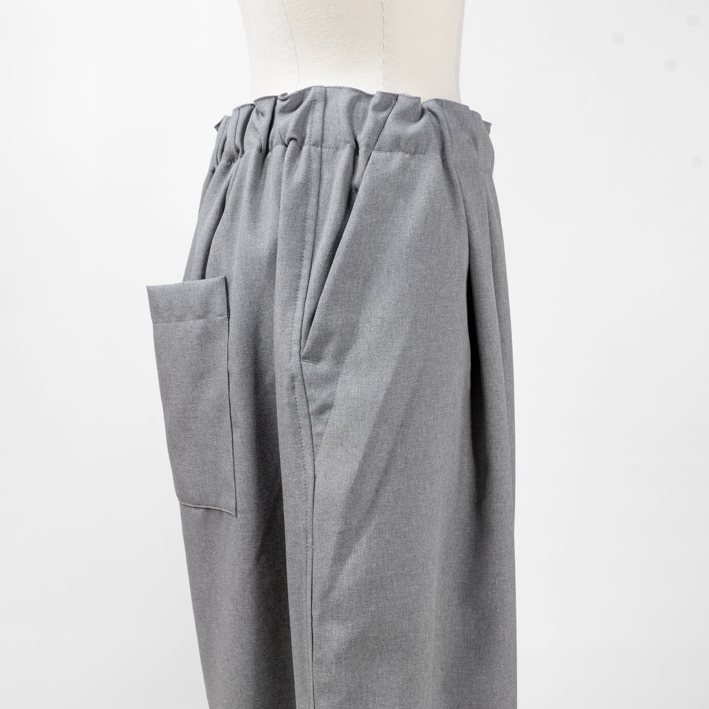 mizuiro ind ワイドカーゴパンツ
