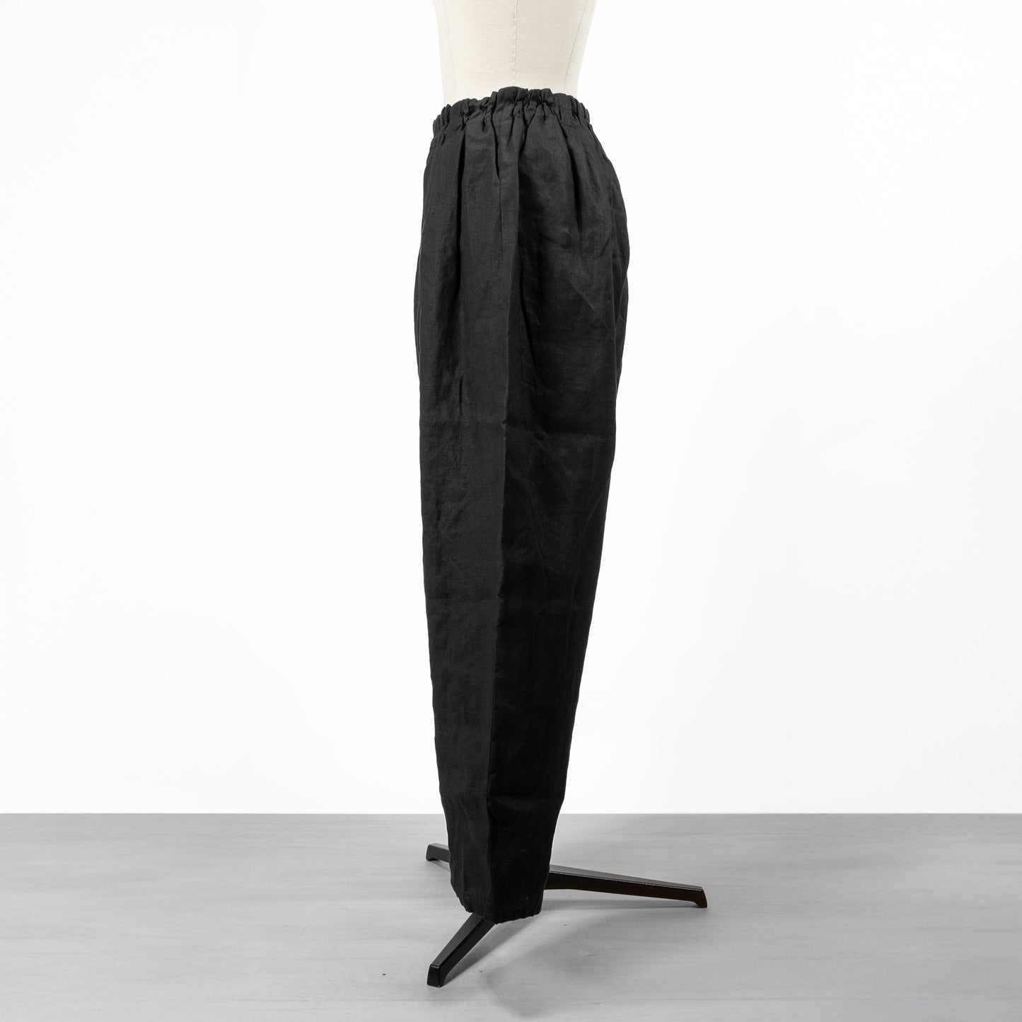 25SS mizuiro ind リネンイージーパンツ