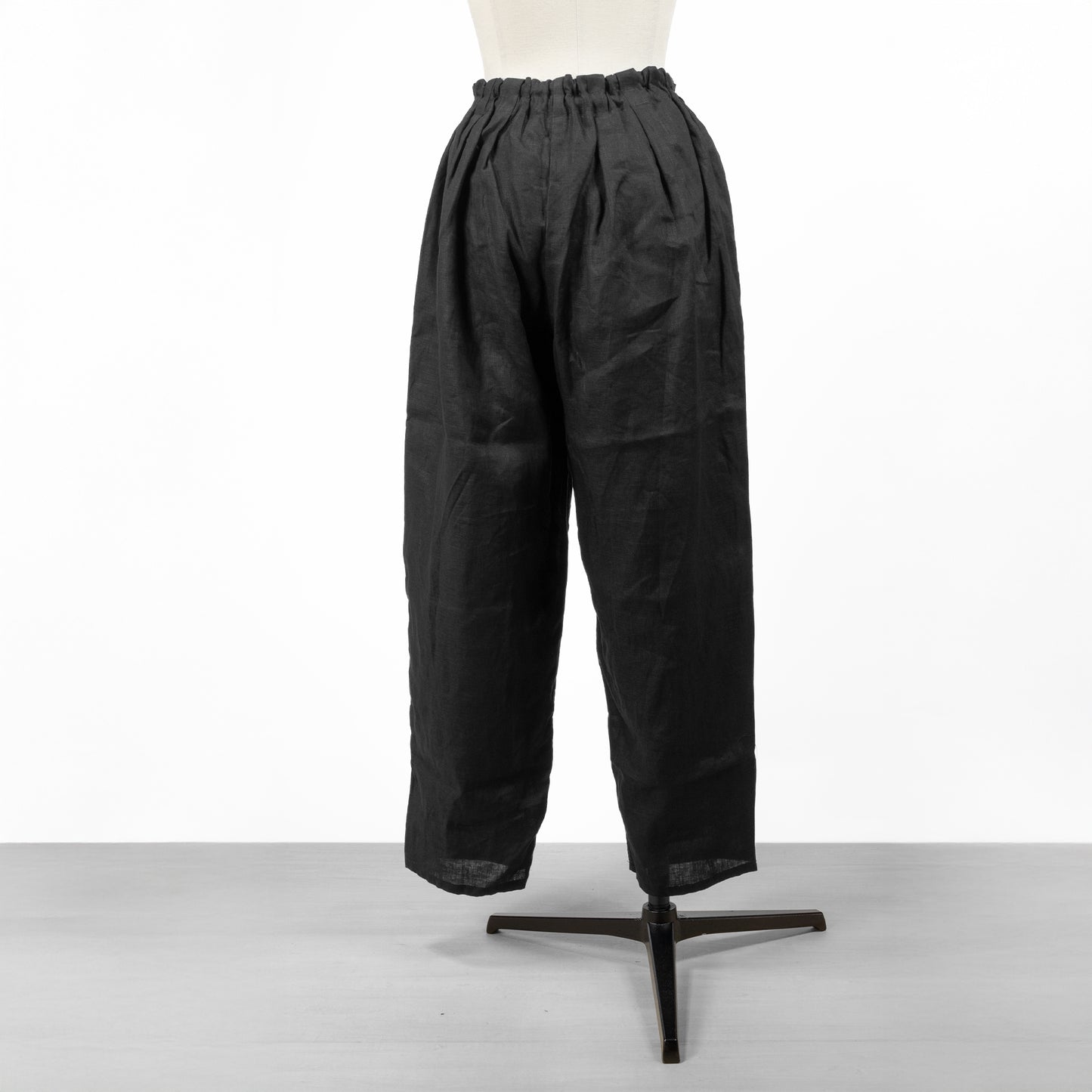 25SS mizuiro ind リネンイージーパンツ