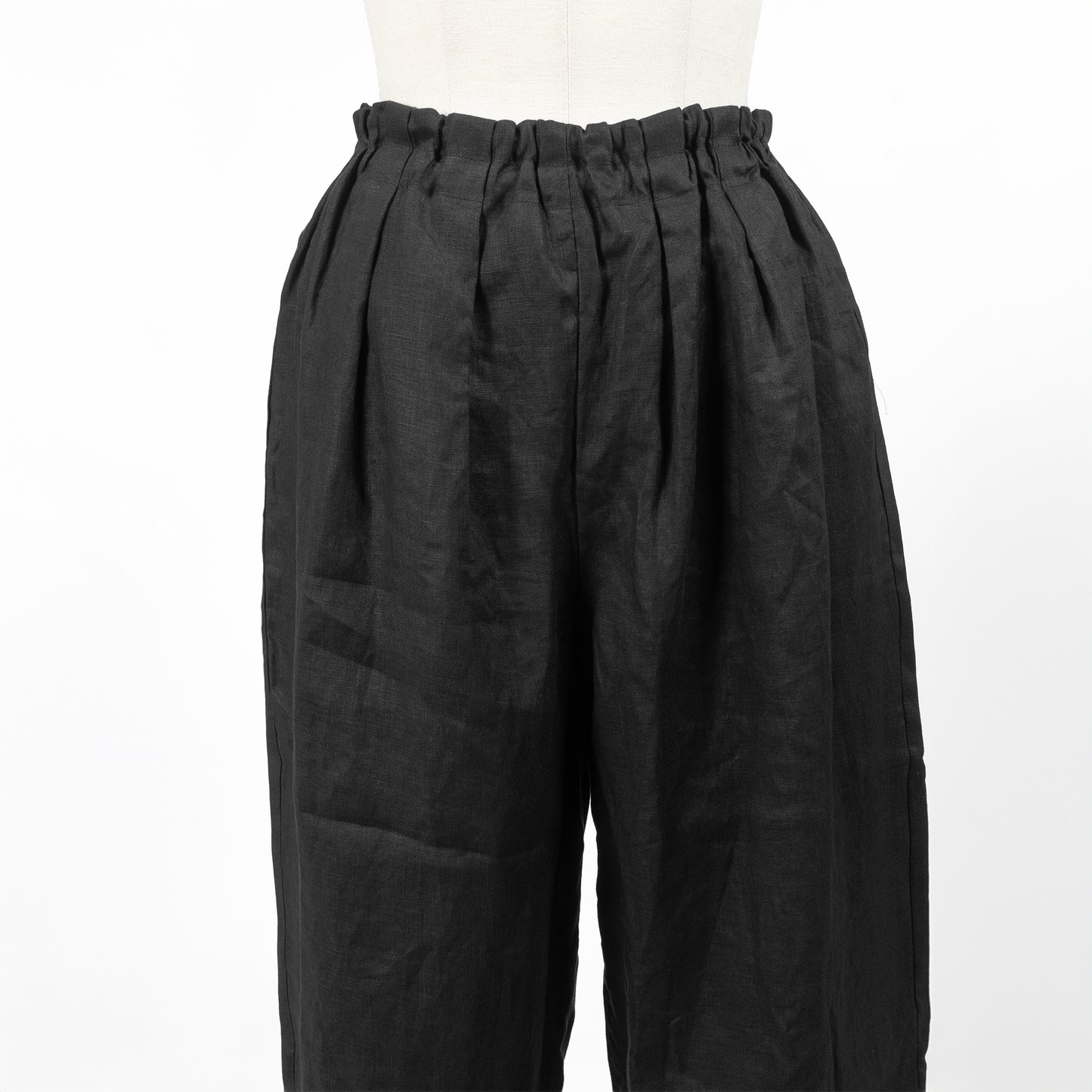 25SS mizuiro ind リネンイージーパンツ