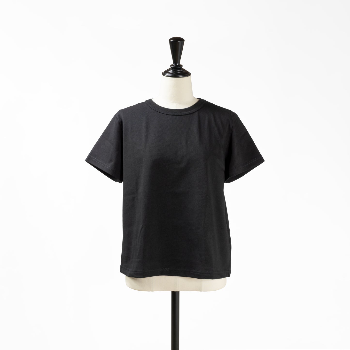 25SS mizuiro ind ベーシッククルーネックT