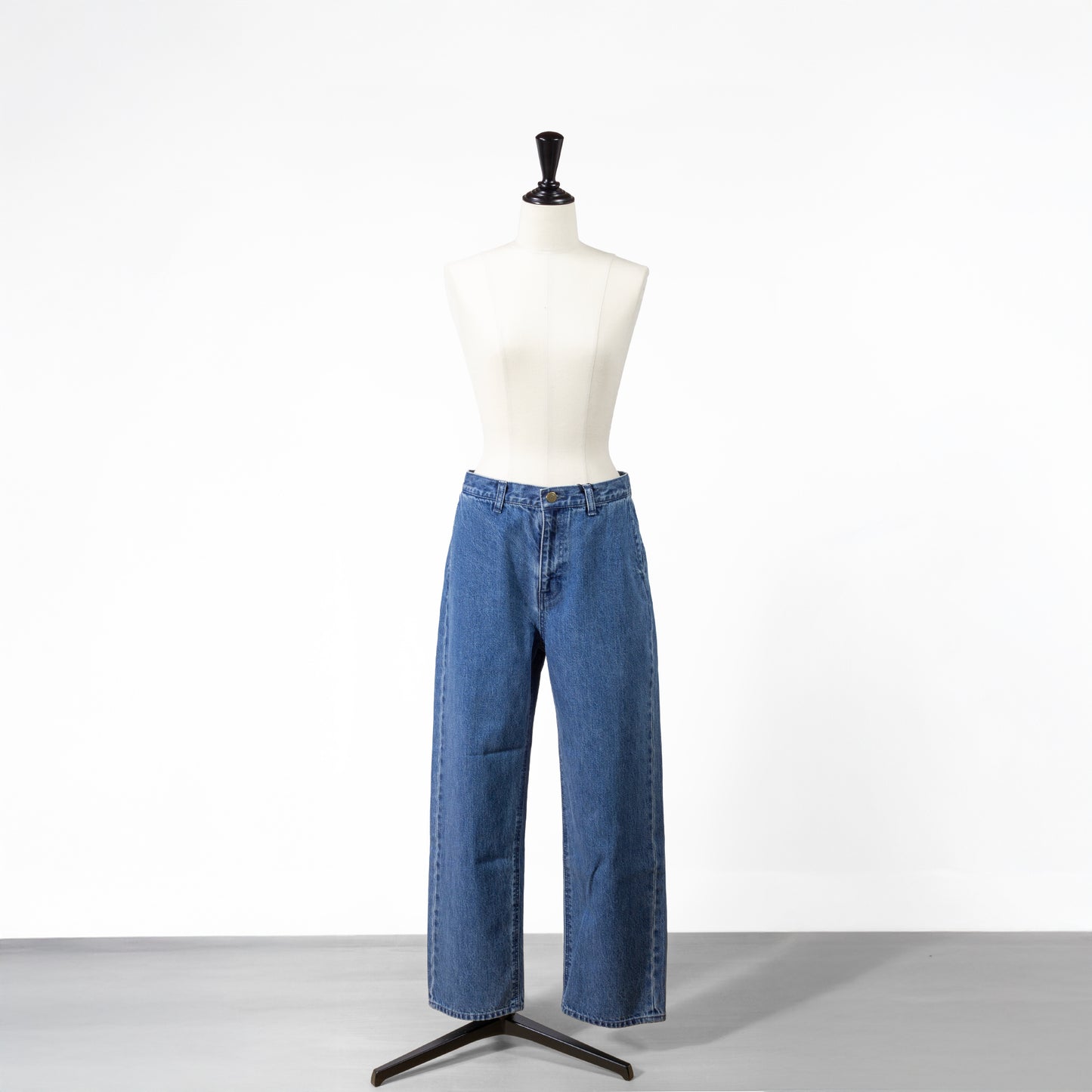 25SS mizuiro ind ストレートデニムパンツ