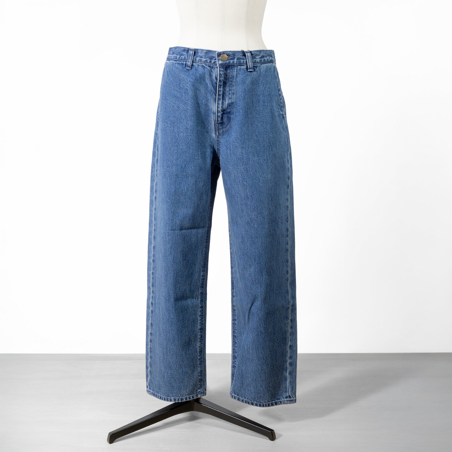 25SS mizuiro ind ストレートデニムパンツ