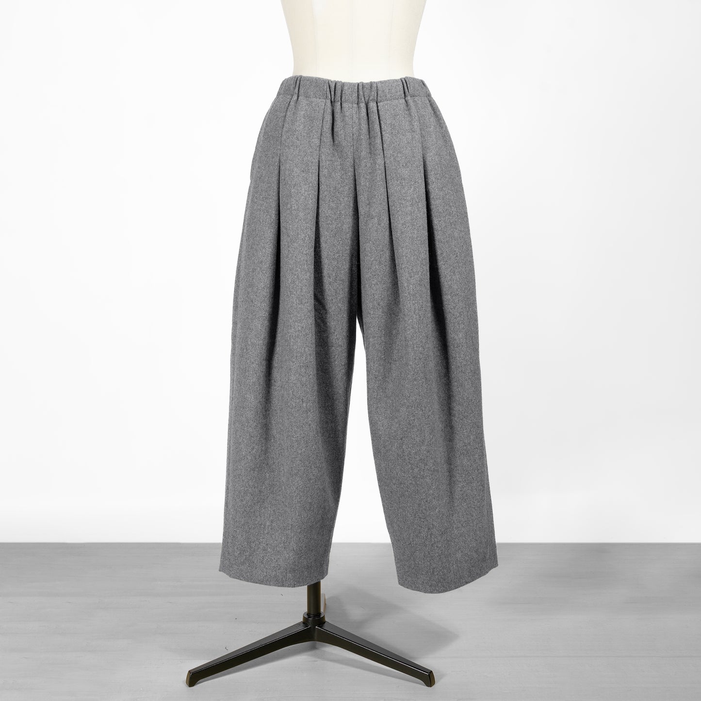 25AW mizuiro ind タックワイドパンツ 4-260068