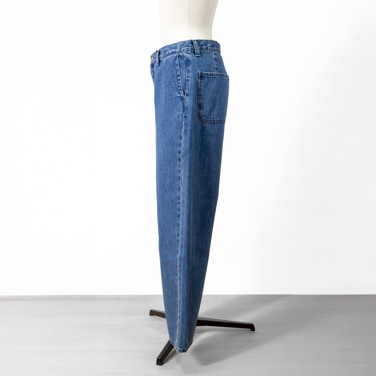 25SS mizuiro ind ストレートデニムパンツ