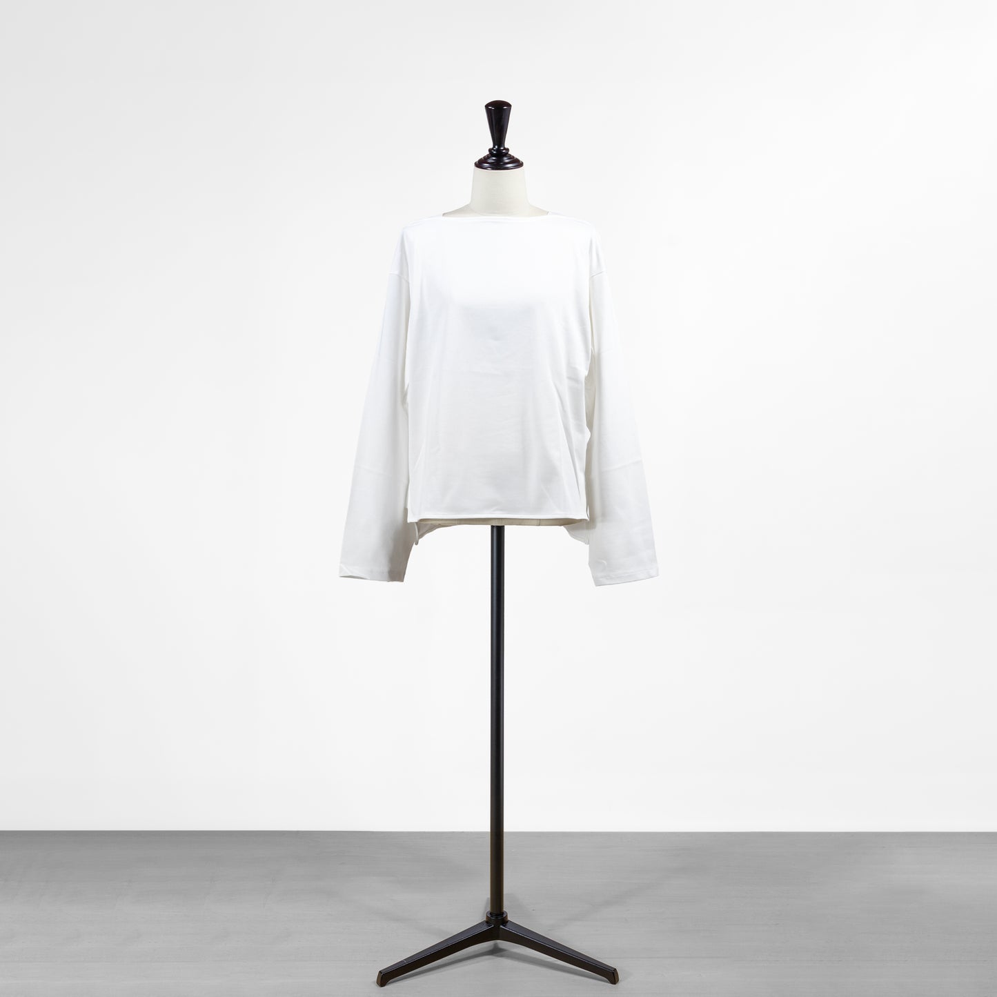 26ES mizuiro ind バスクシャツ 4-210042