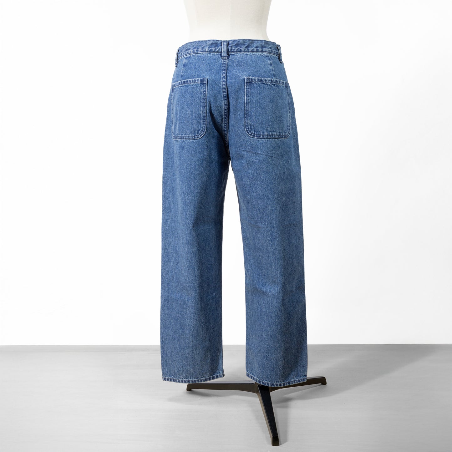25SS mizuiro ind ストレートデニムパンツ