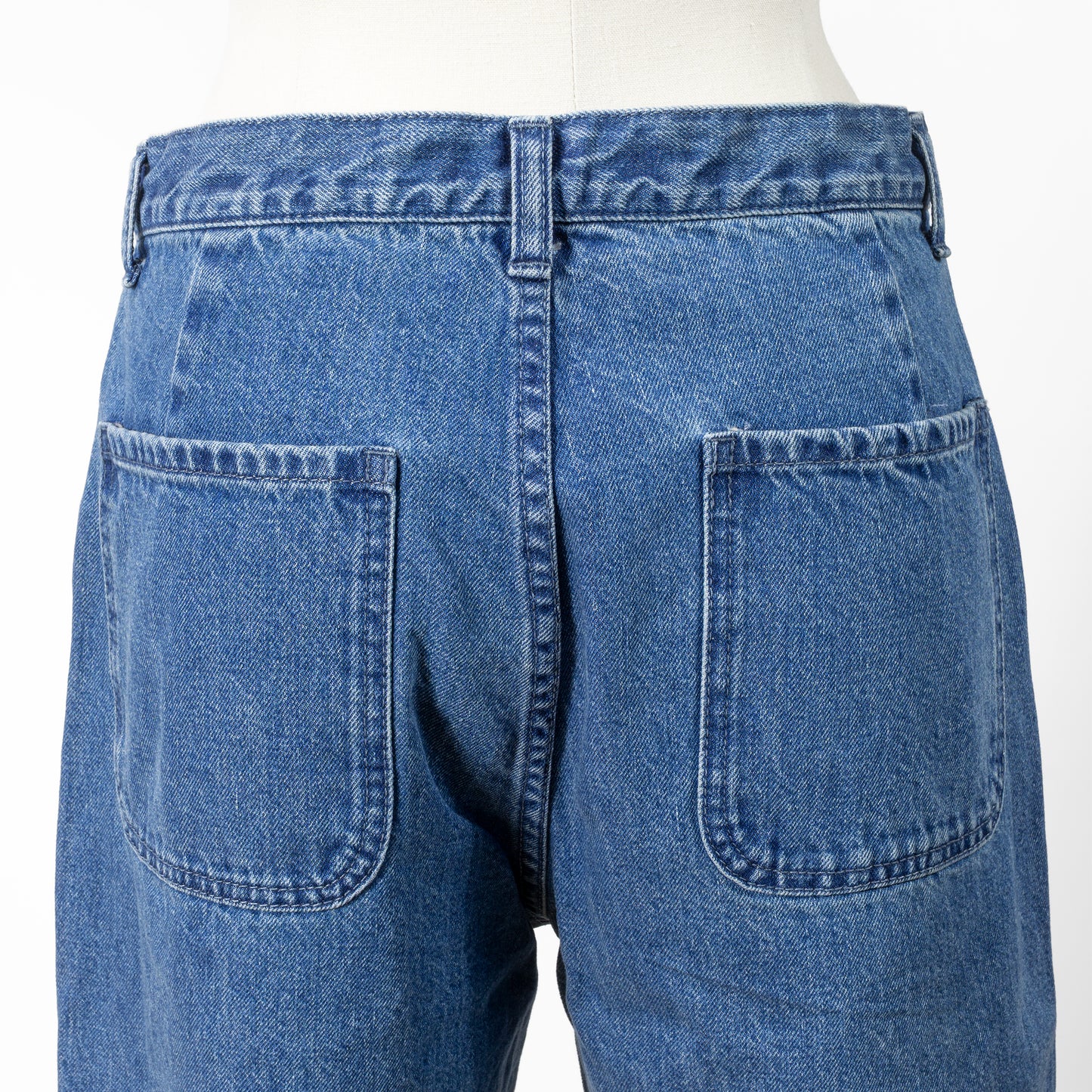 25SS mizuiro ind ストレートデニムパンツ