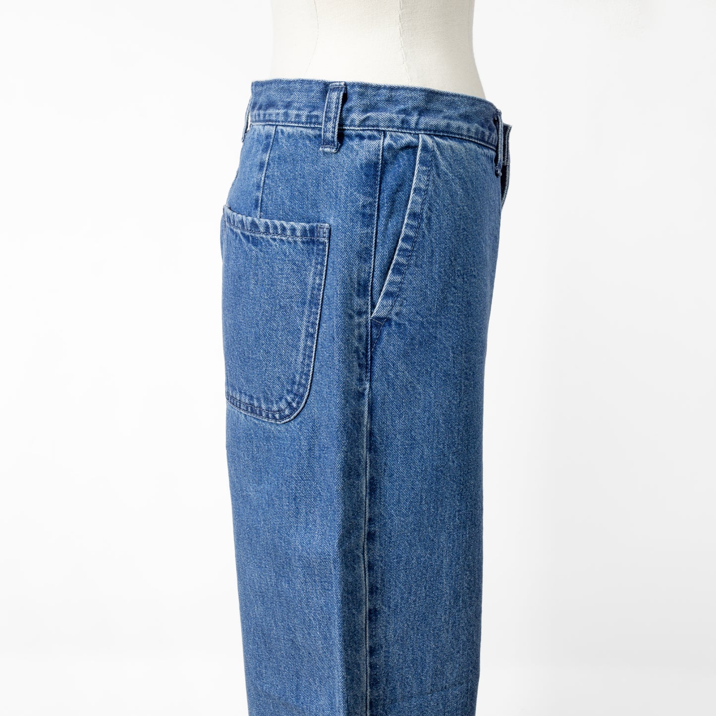 25SS mizuiro ind ストレートデニムパンツ