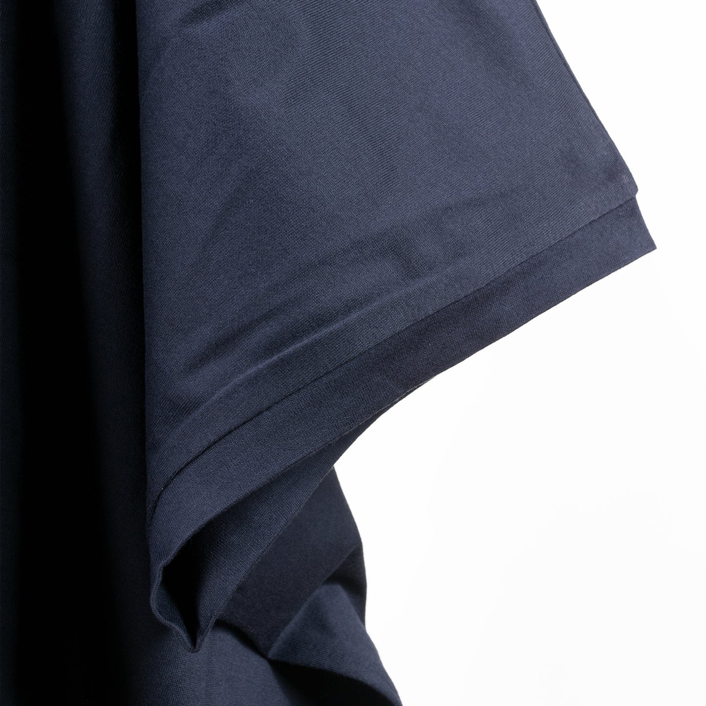 25SS mizuiro ind メッシュミックスワイドプルオーバー