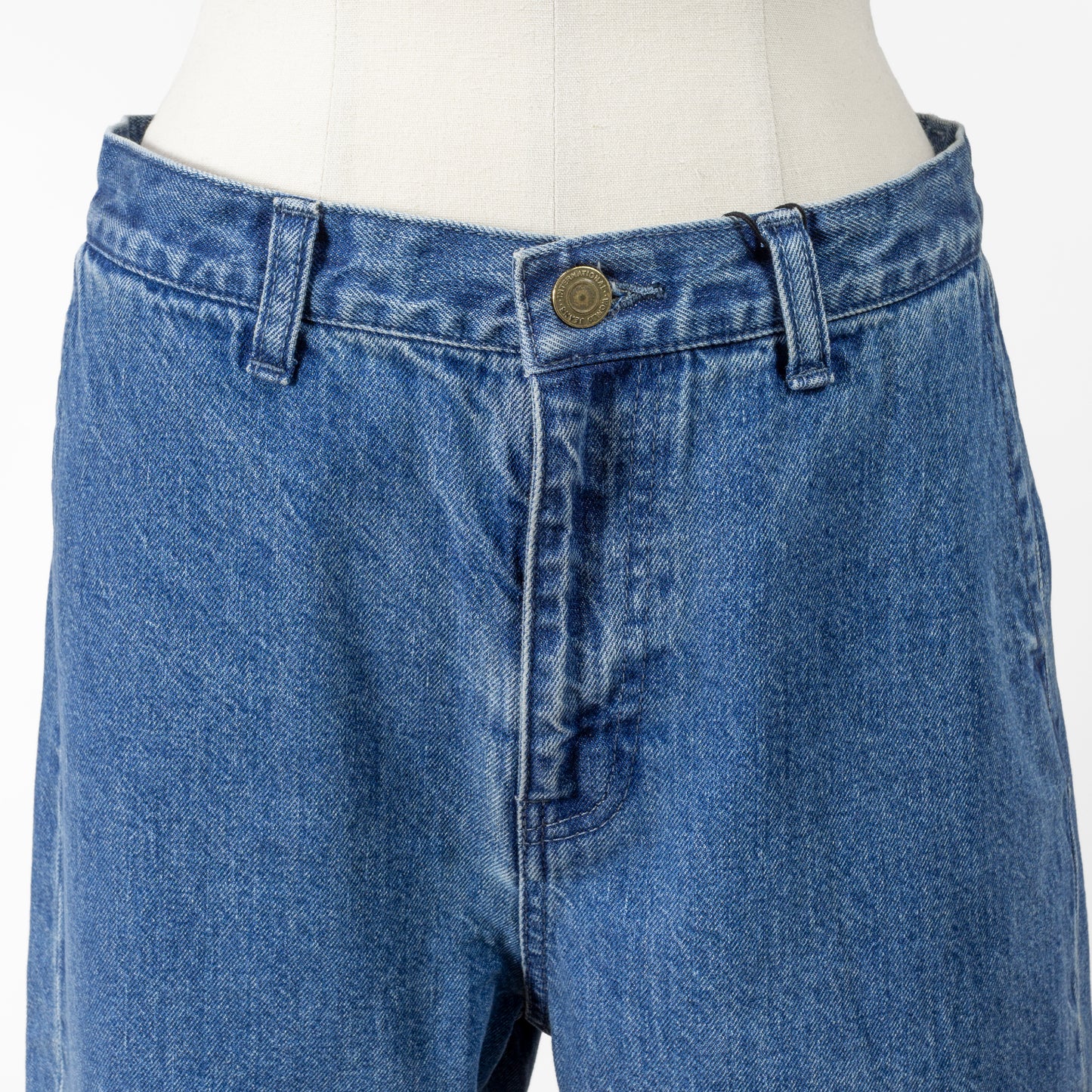 25SS mizuiro ind ストレートデニムパンツ