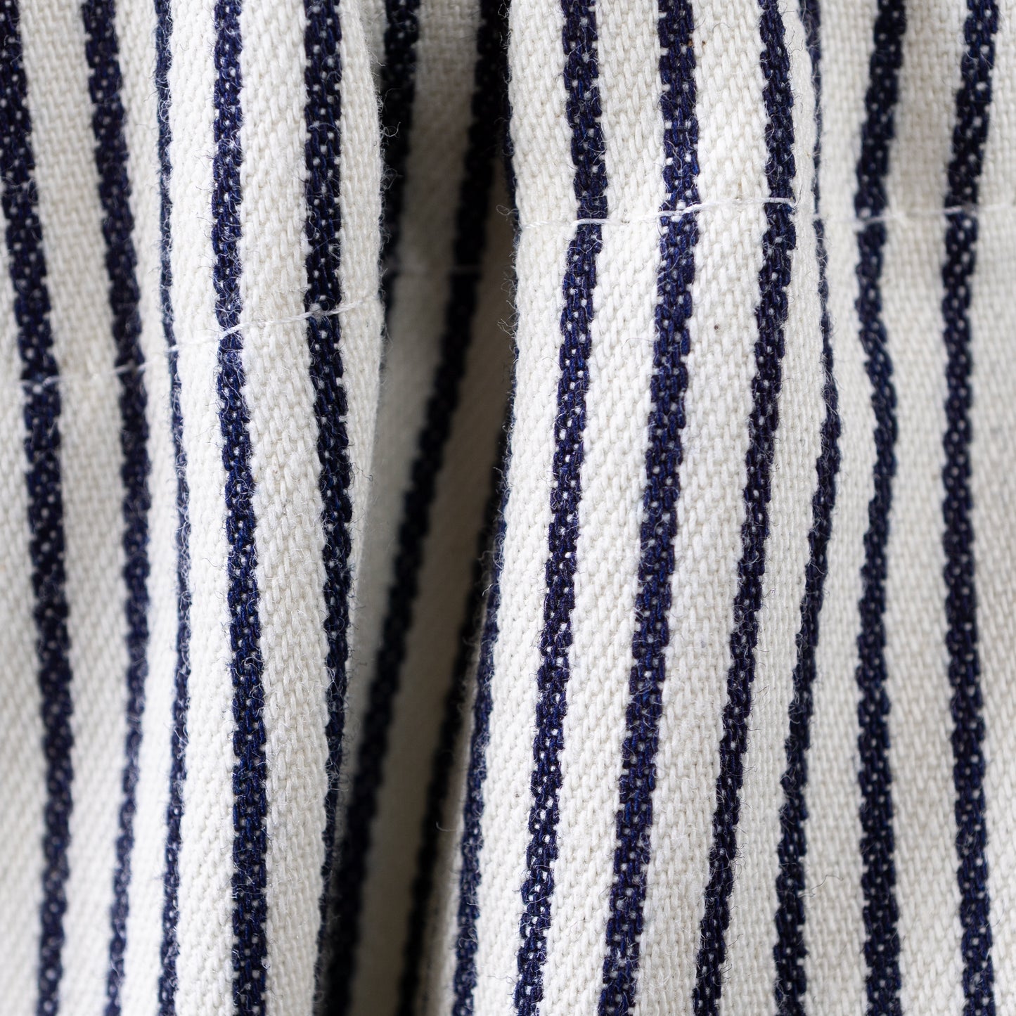 25SS mizuiro ind ヒッコリーワイドテーパードパンツ