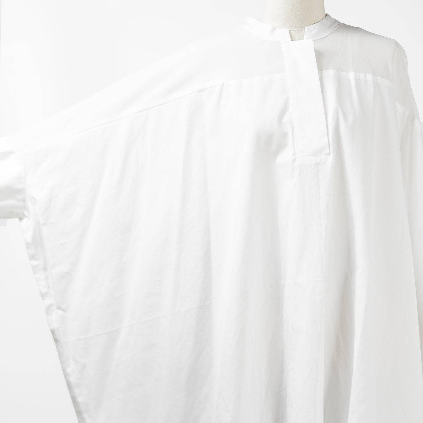 25SS mizuiro ind シアーワイドワンピース