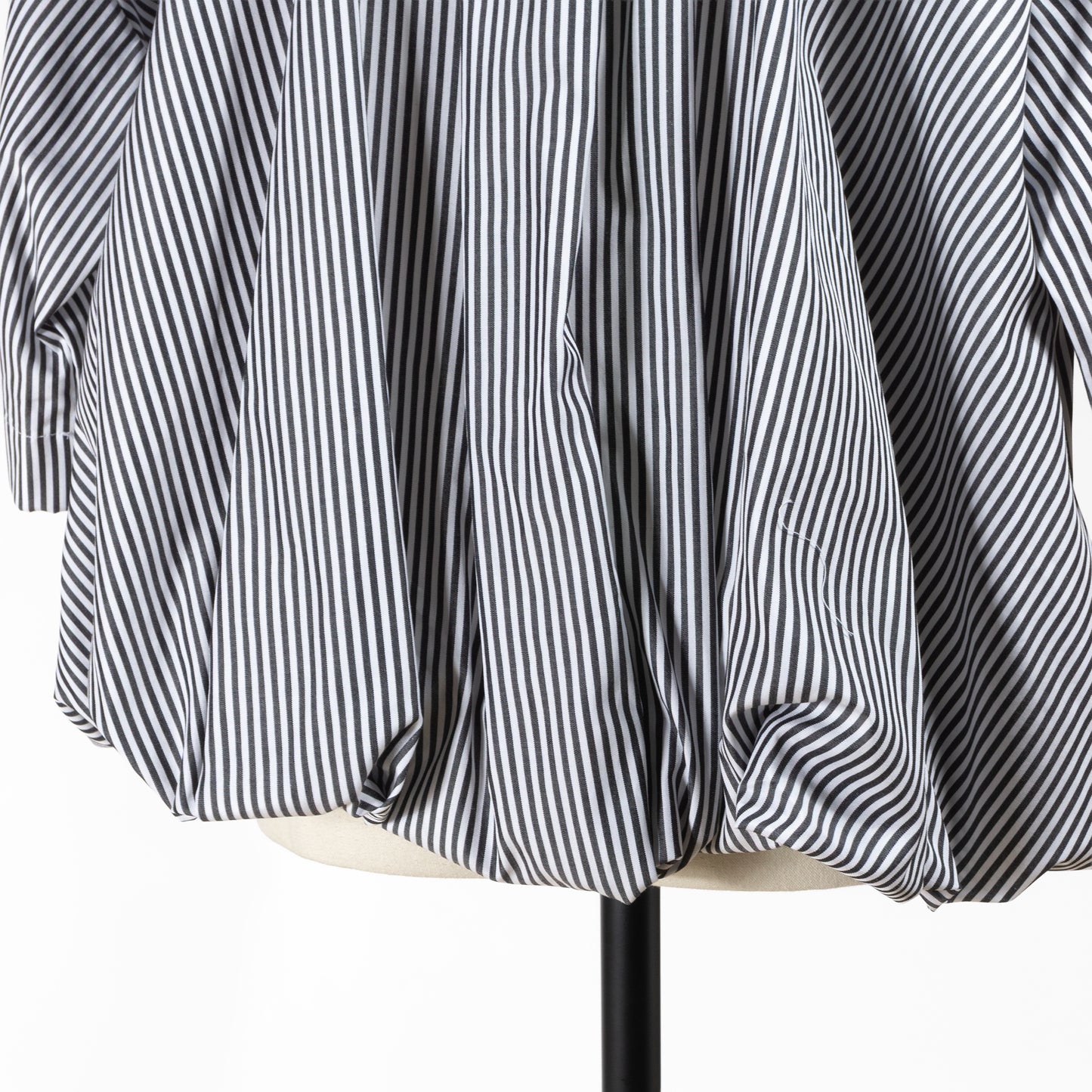 26SS mizuiro ind ハーフスリーブバルーンシャツ 2-230129