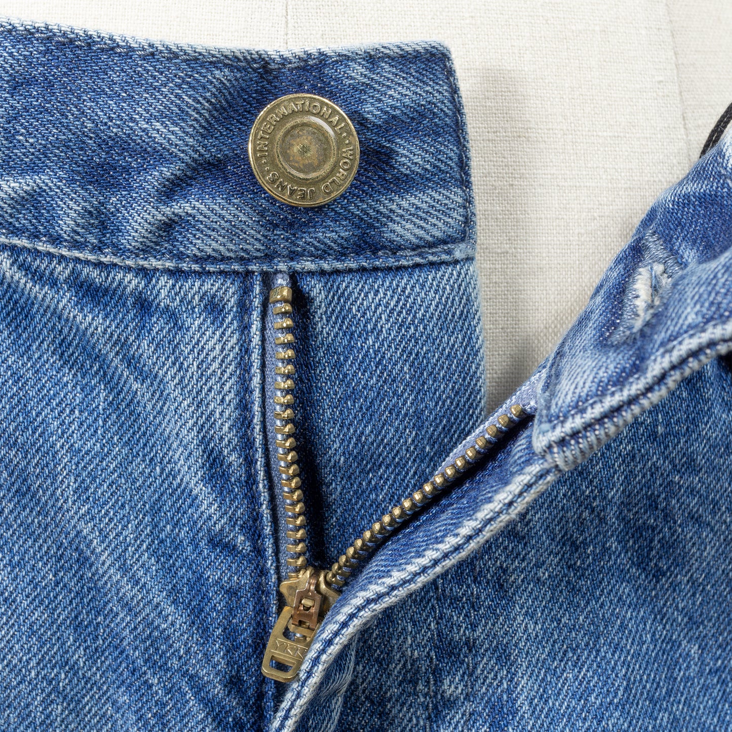 25SS mizuiro ind ストレートデニムパンツ