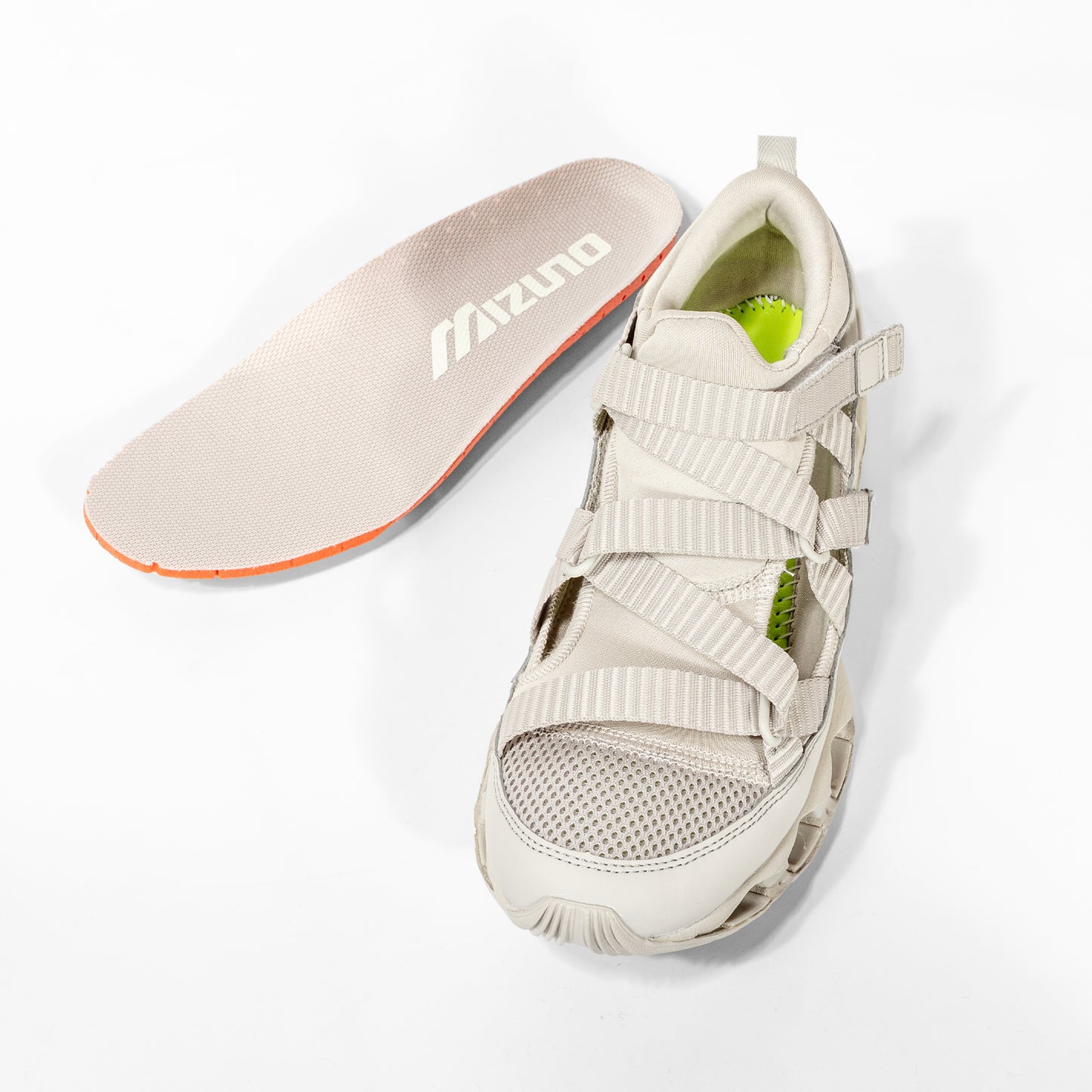 MIZUNO ウエーブプロフェシーStrap ダークベージュ