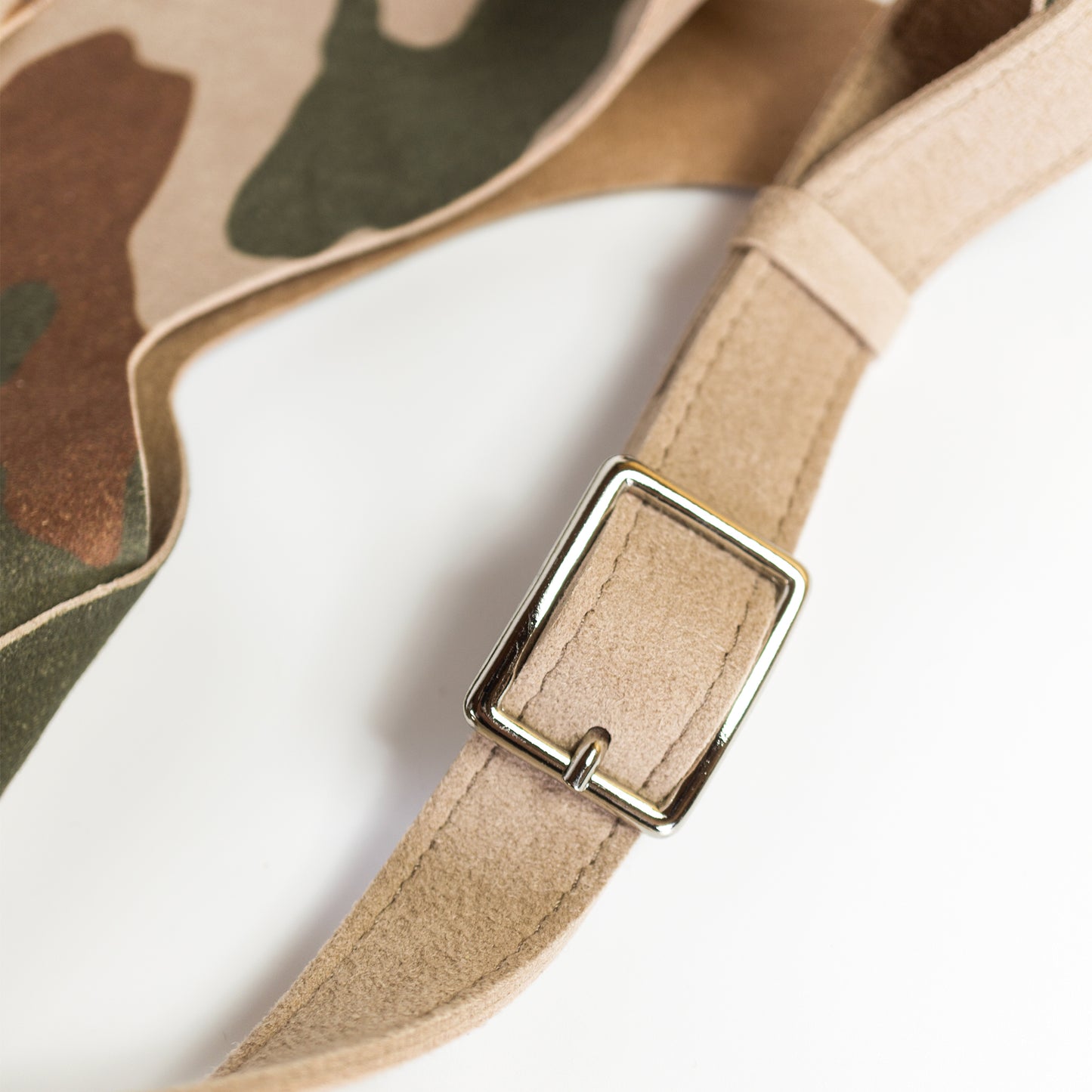 MNNG CLIONE MEDIUM SHOULDER CAMO