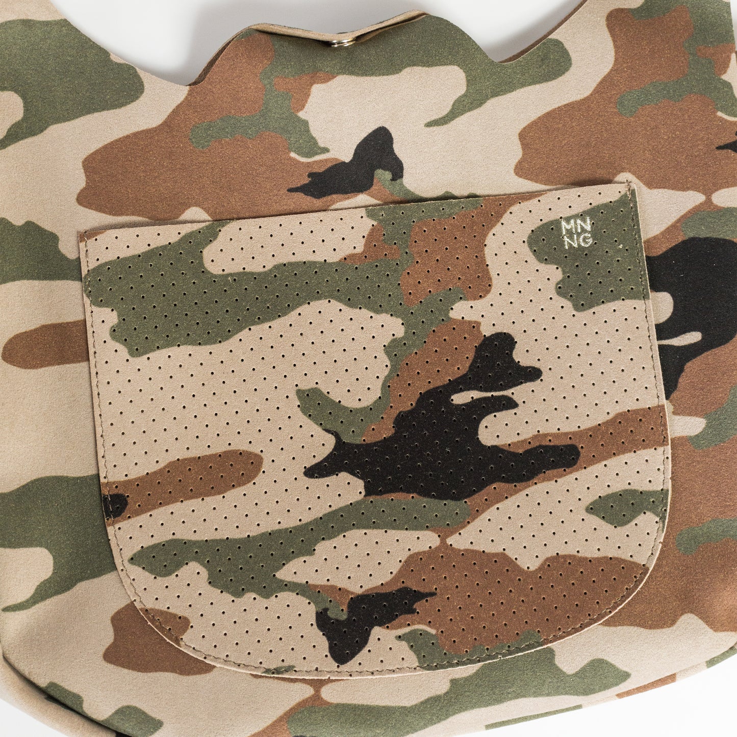 MNNG CLIONE MEDIUM SHOULDER CAMO