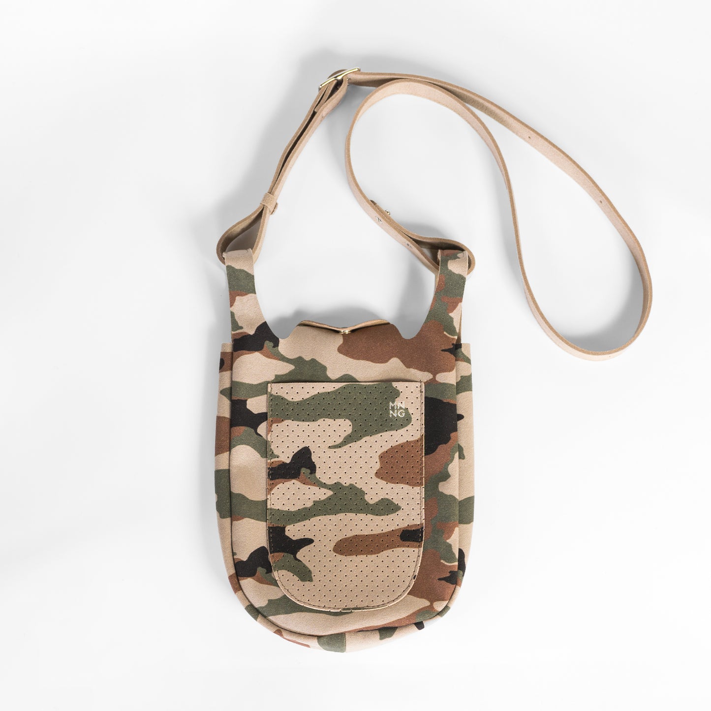 MNNG CLIONE MINI SHOULDER CAMO