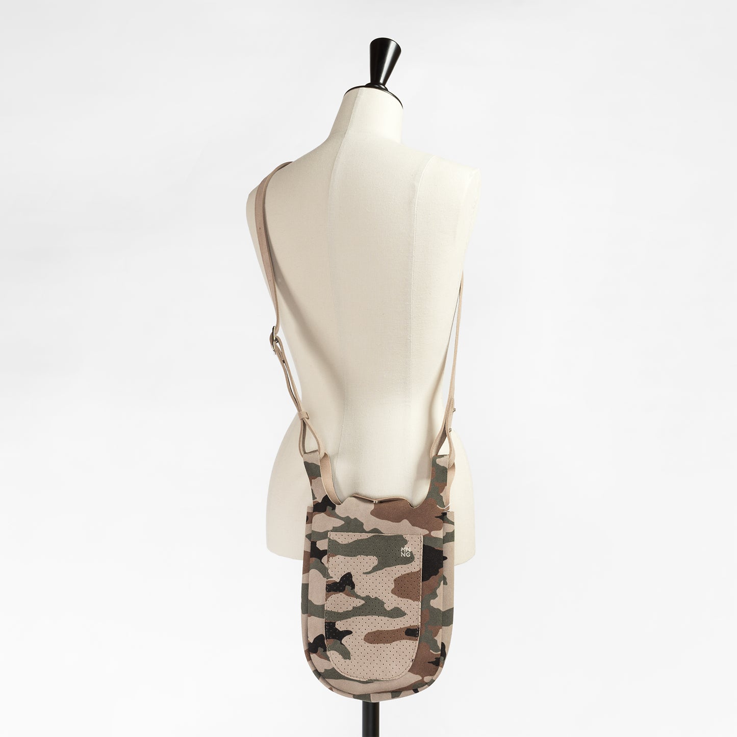 MNNG CLIONE MINI SHOULDER CAMO