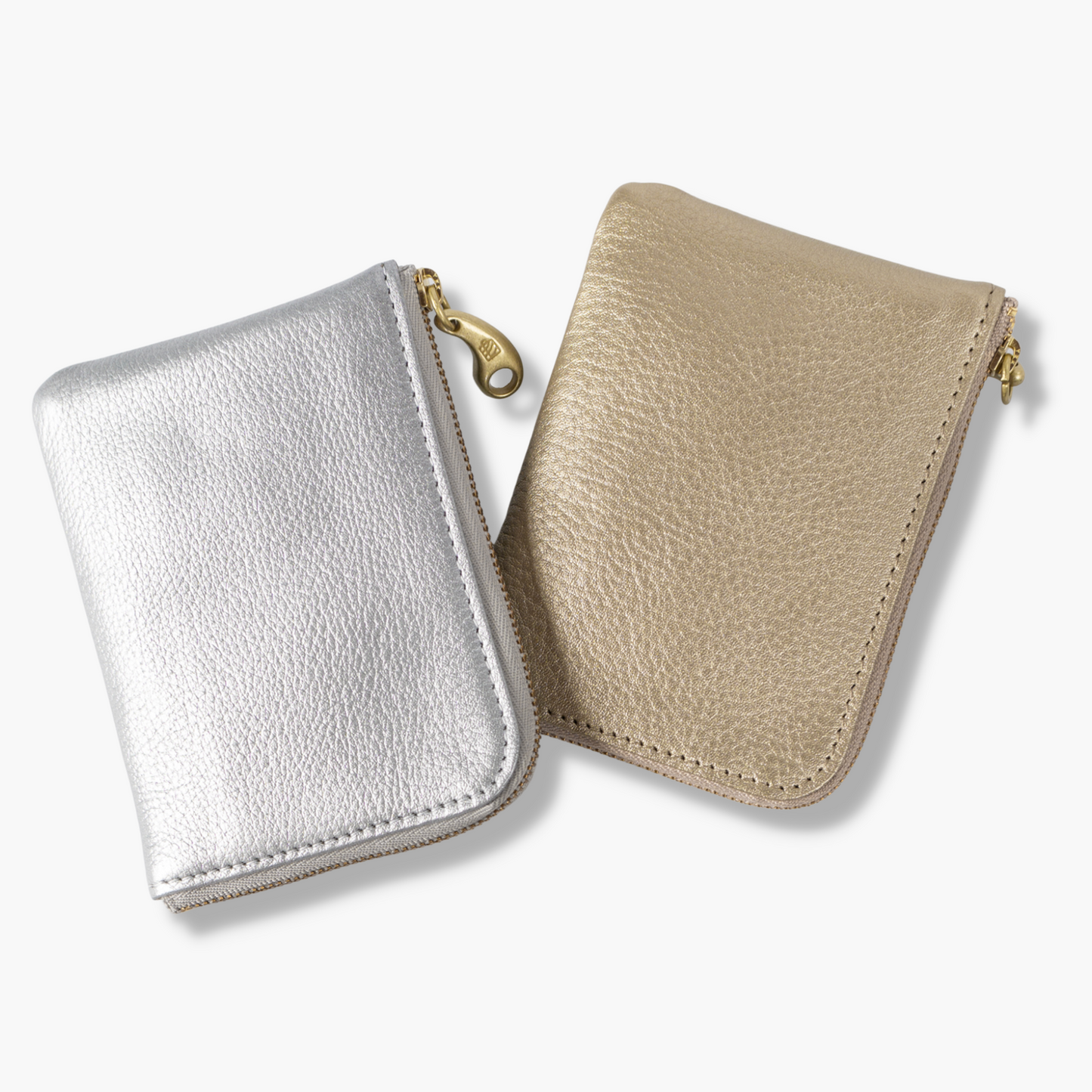 mononogu L-SHAPE ZIPPER MINI WALLET