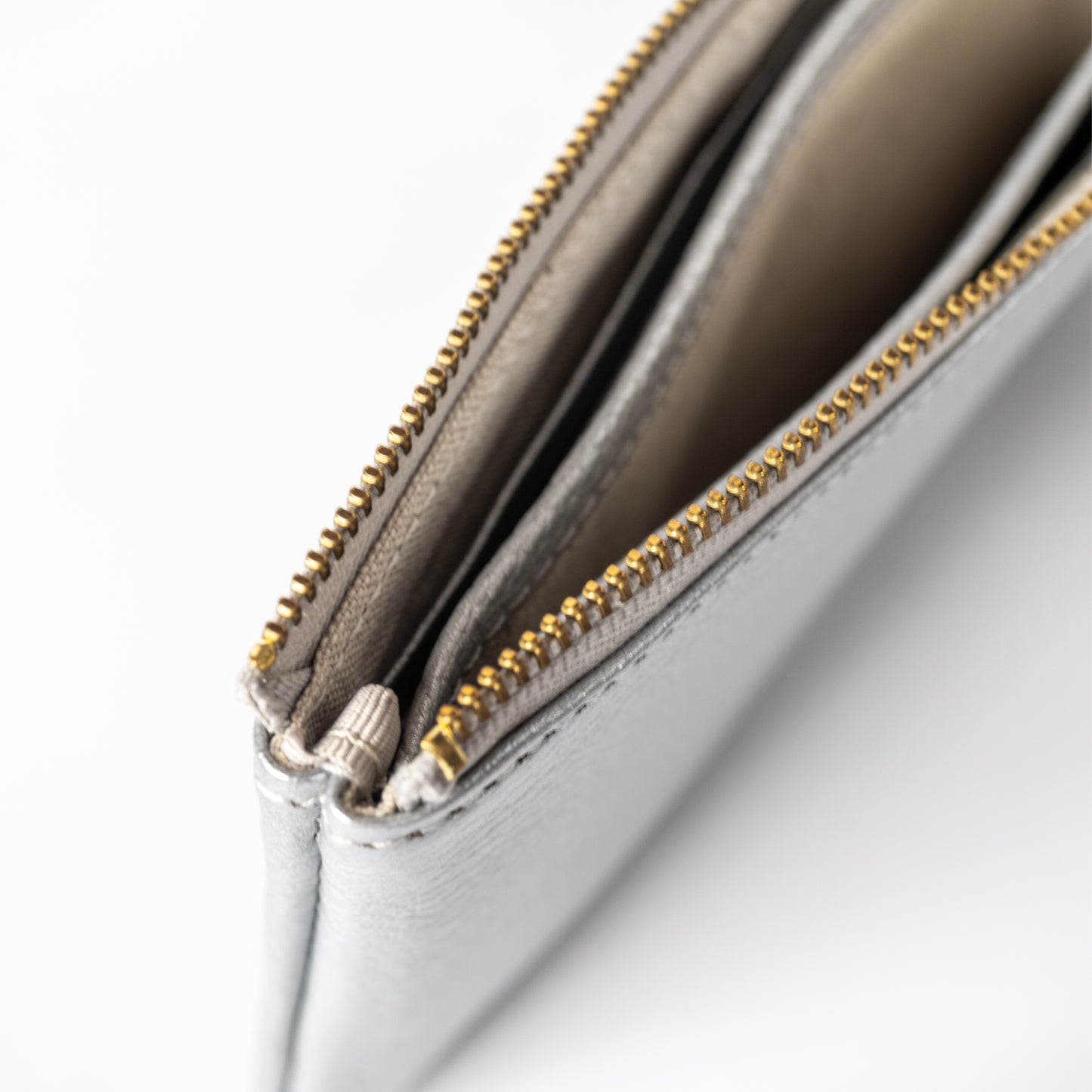 mononogu L-SHAPE ZIPPER WALLET