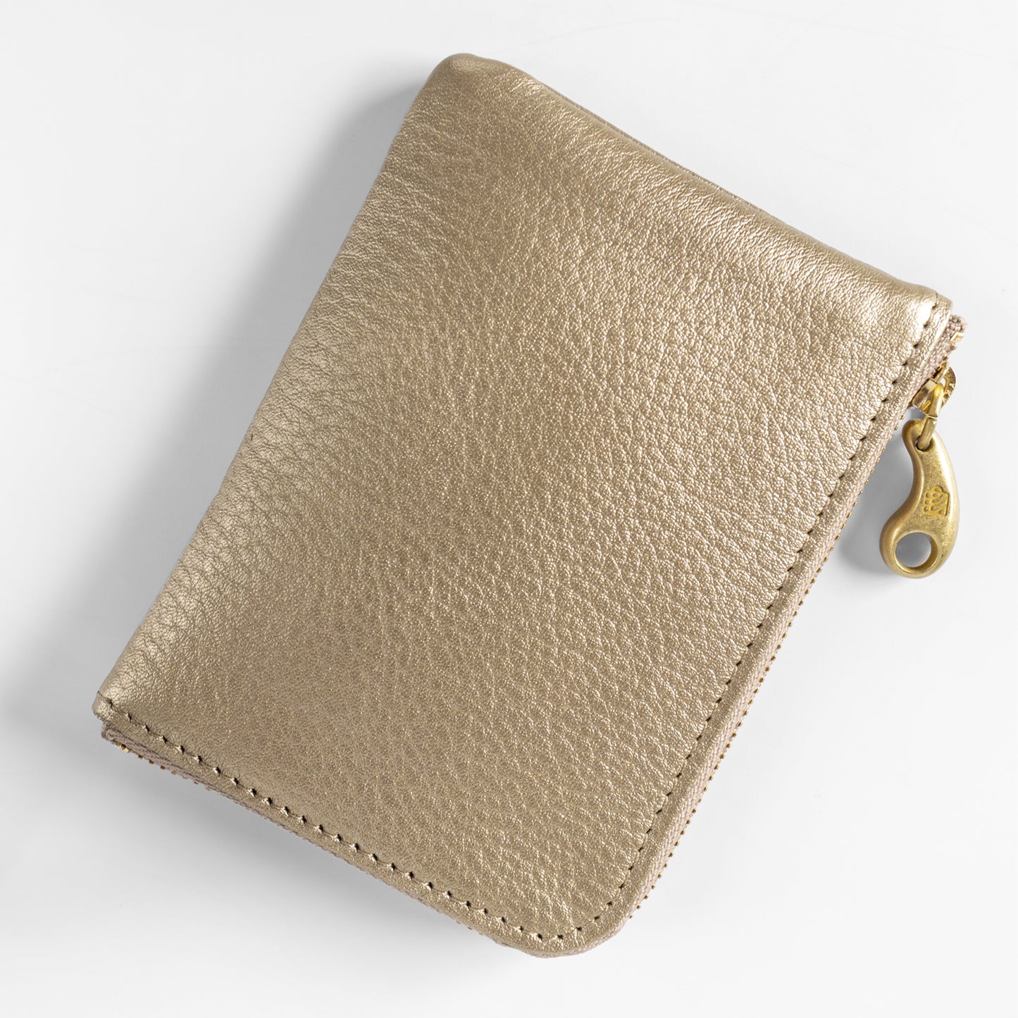 mononogu L-SHAPE ZIPPER MINI WALLET