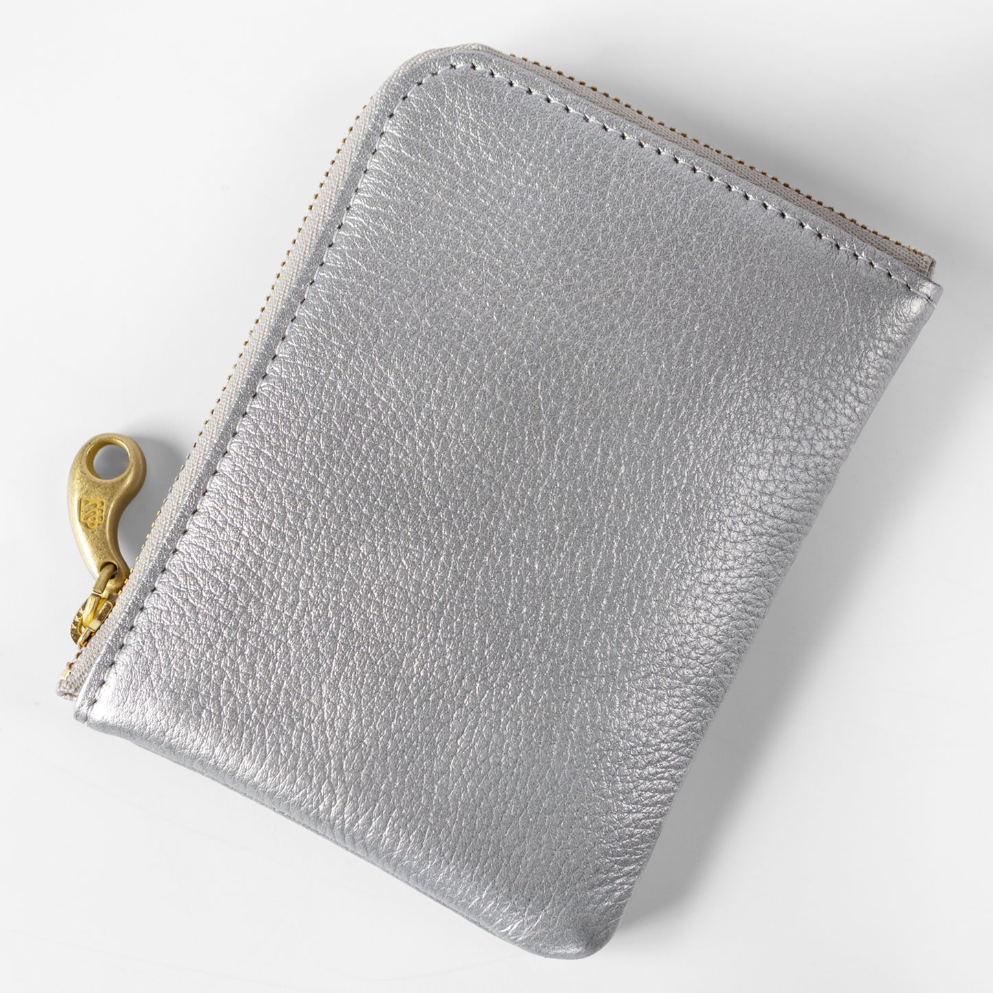 mononogu L-SHAPE ZIPPER MINI WALLET