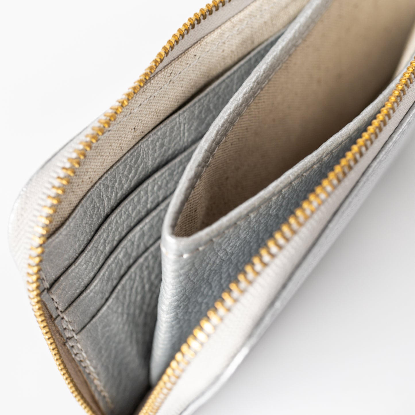 mononogu L-SHAPE ZIPPER WALLET