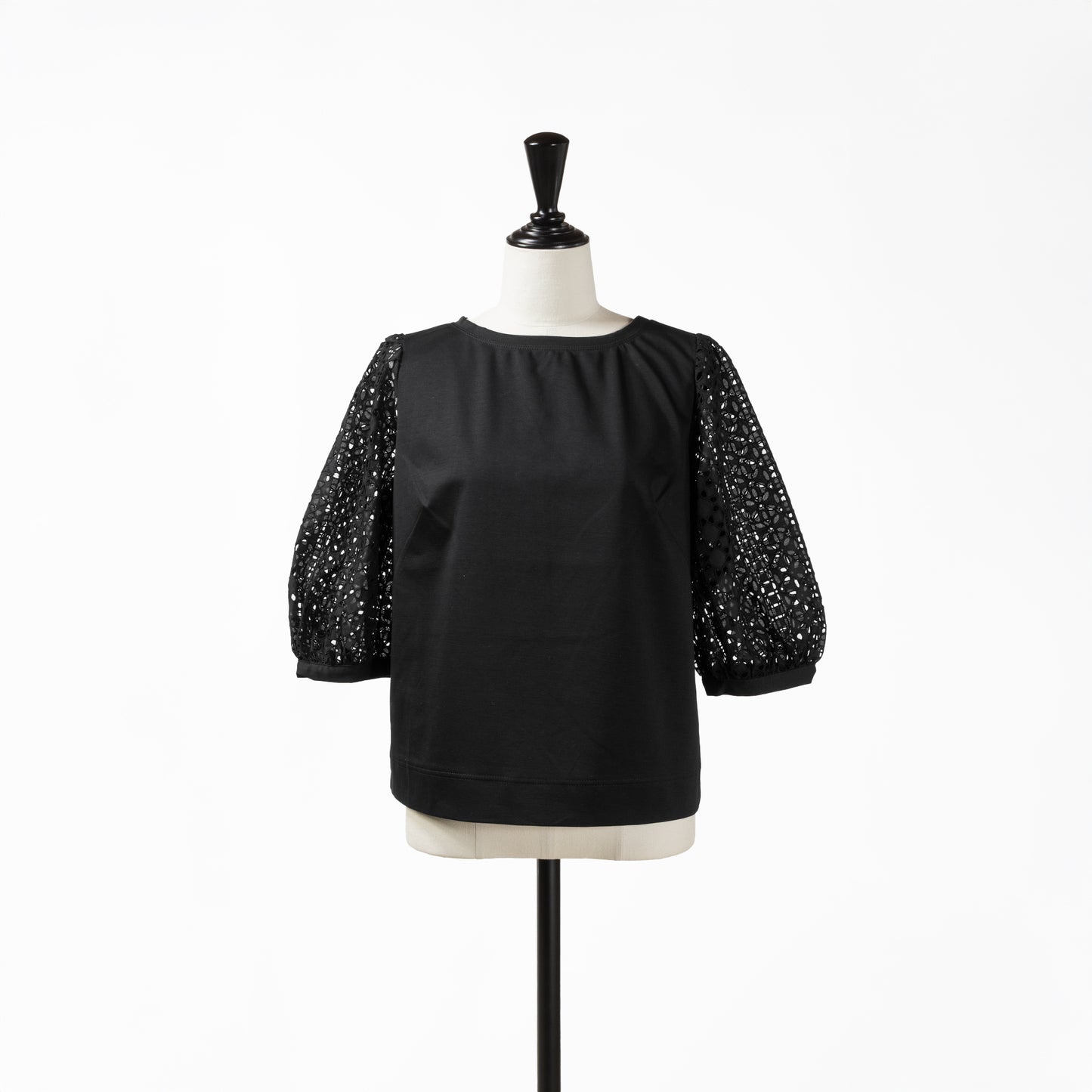 25SS FAVEUR レーススリーブトップス