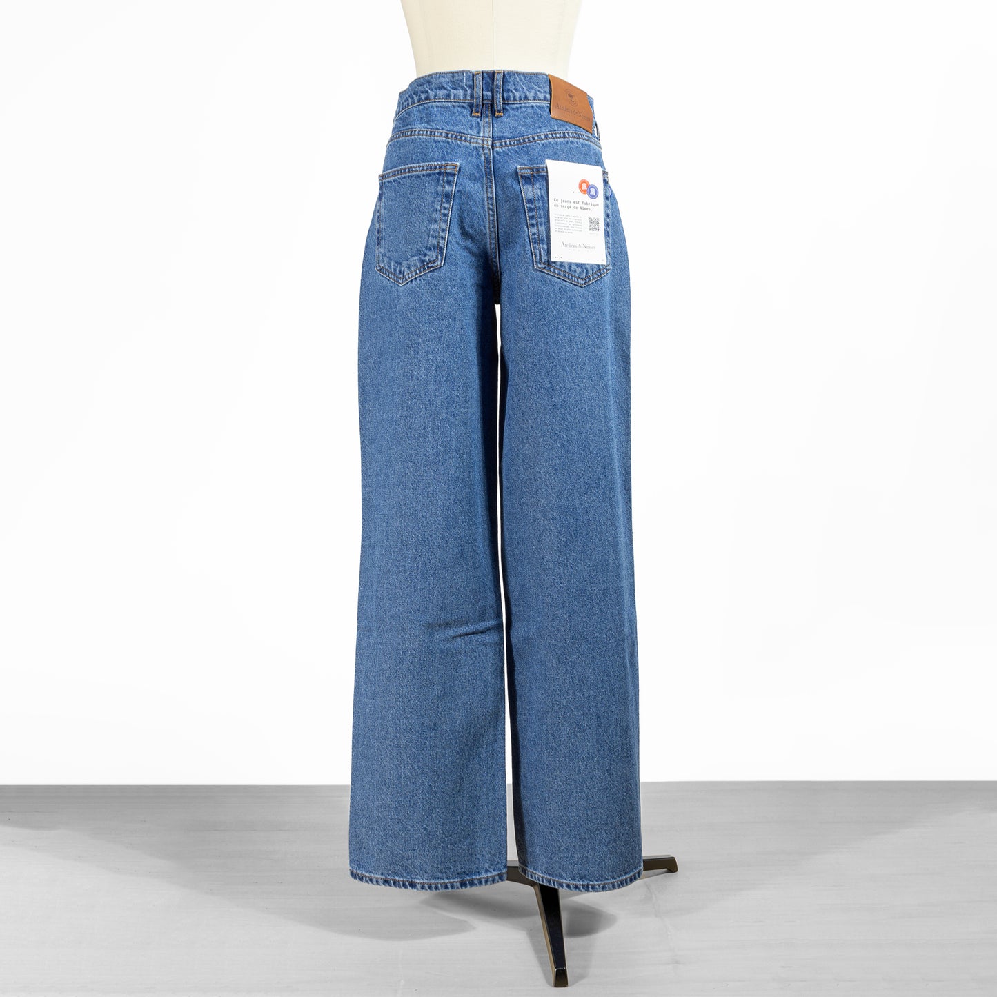 25AW Ateliers de Nîmes Jeans DN.85 Coupe Baggy