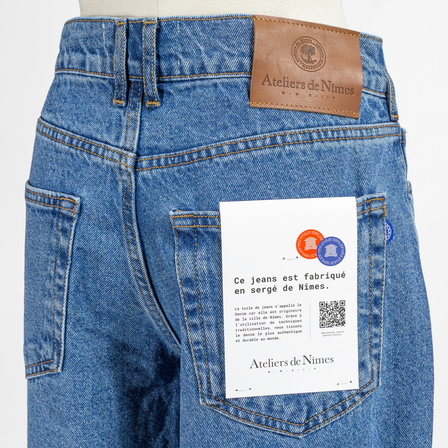 25AW Ateliers de Nîmes Jeans DN.85 Coupe Baggy