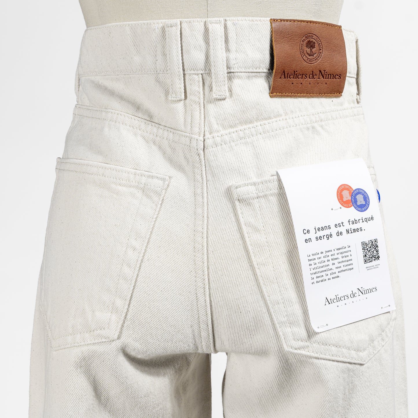 25AW Ateliers de Nîmes Jeans DN.90 Coupe Lage