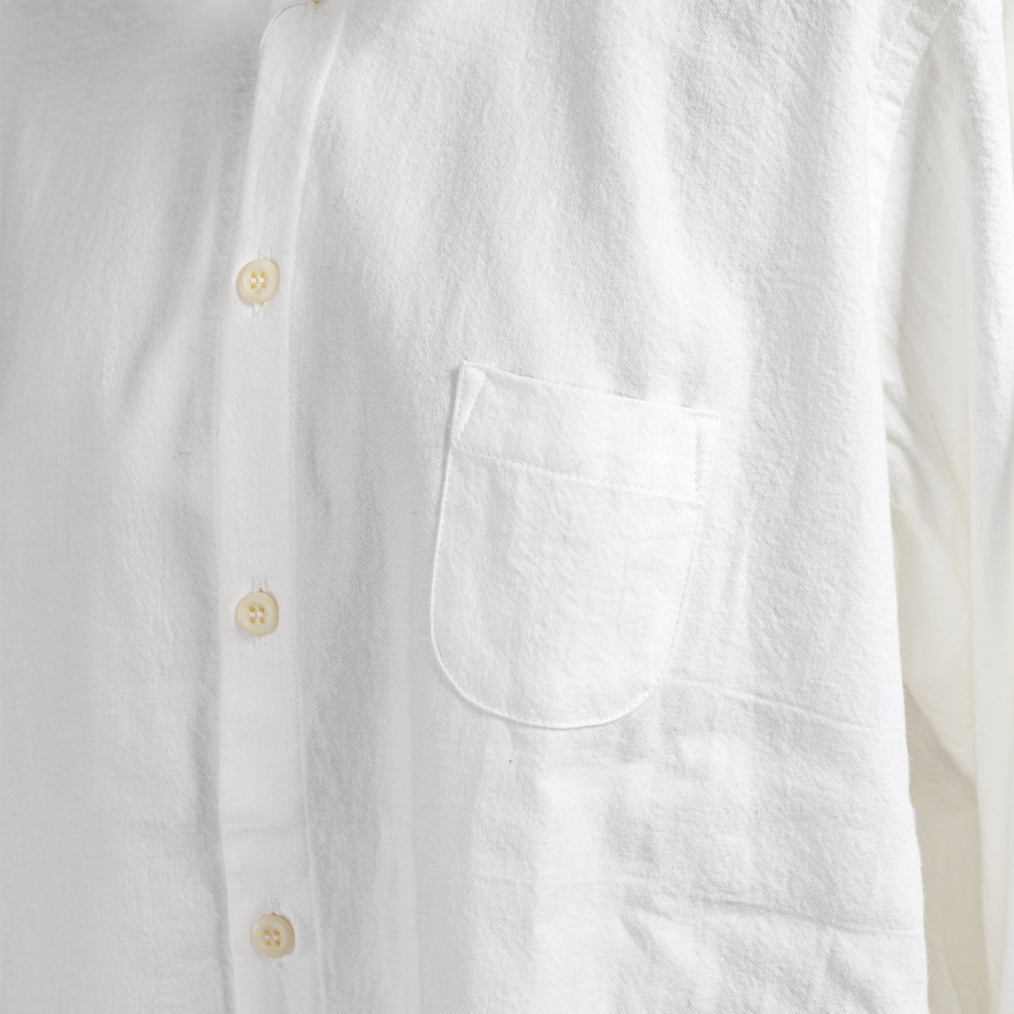 NATURAL LAUNDRY AZUMADAKI HIGH NECK SHIRT