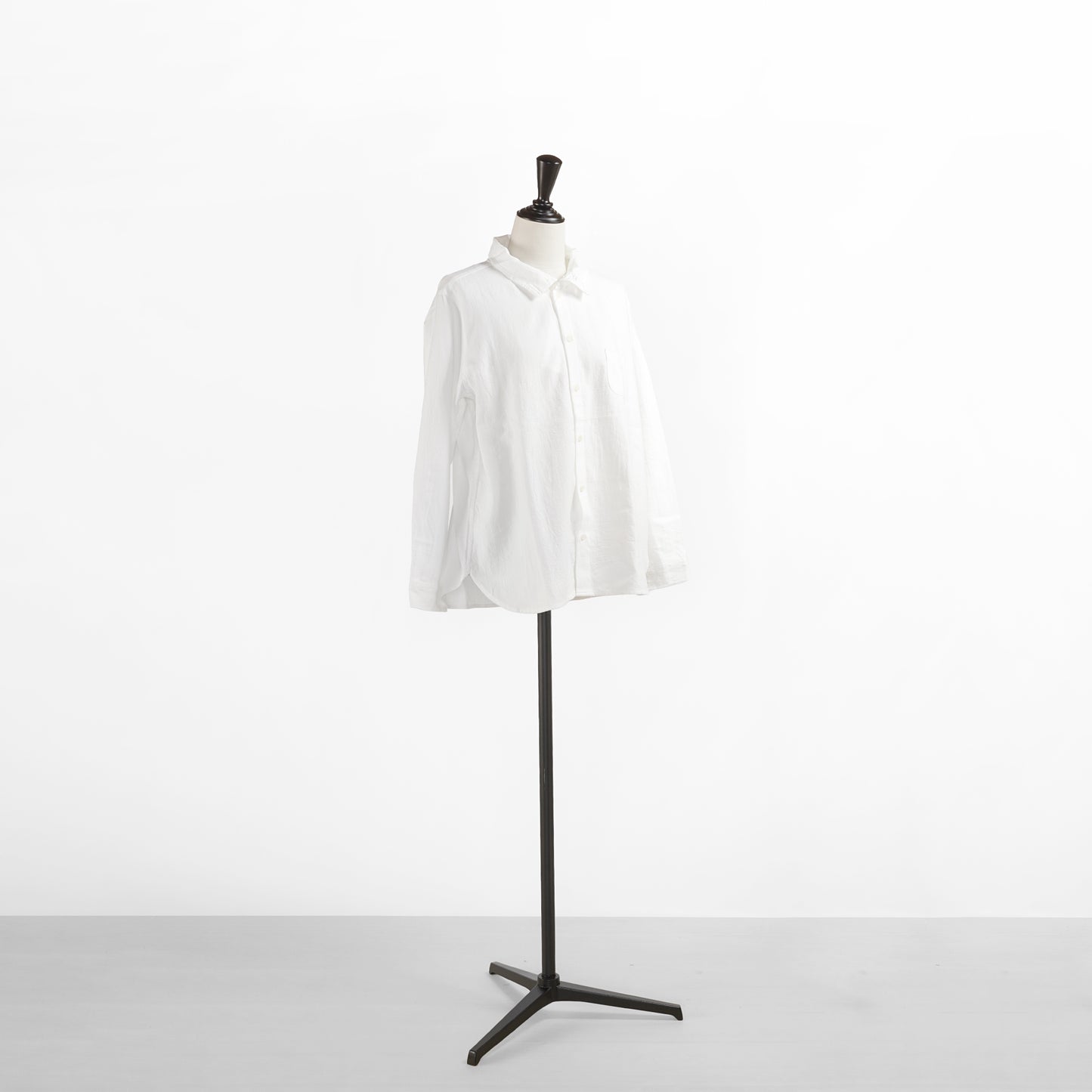 NATURAL LAUNDRY AZUMADAKI HIGH NECK SHIRT