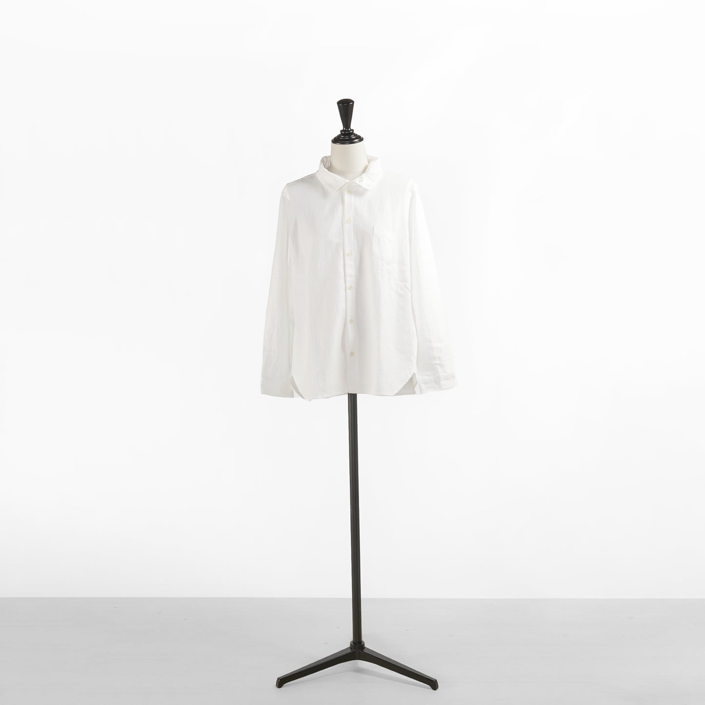 NATURAL LAUNDRY AZUMADAKI HIGH NECK SHIRT