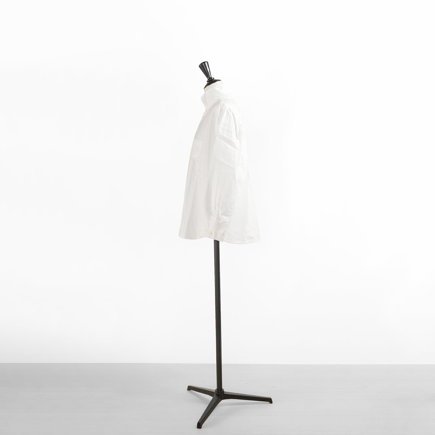 NATURAL LAUNDRY AZUMADAKI HIGH NECK SHIRT