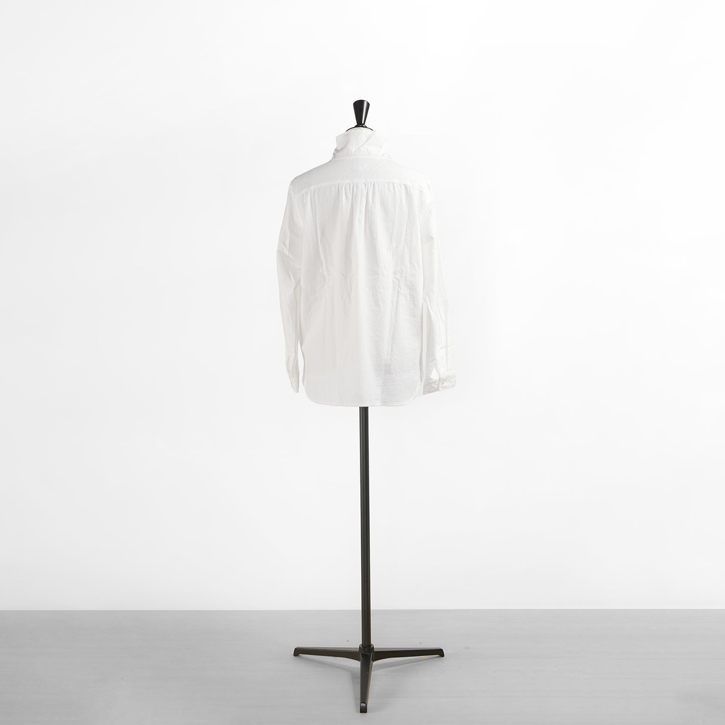 NATURAL LAUNDRY AZUMADAKI HIGH NECK SHIRT