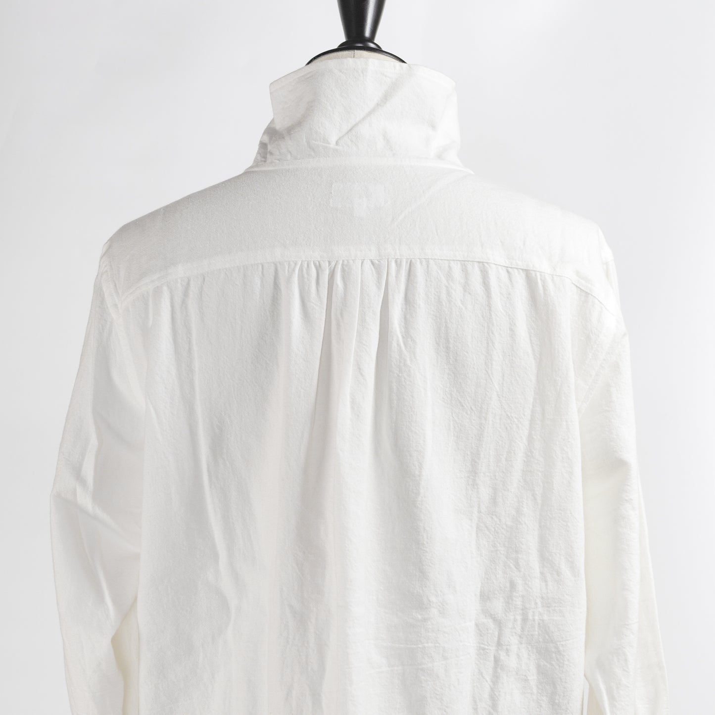 NATURAL LAUNDRY AZUMADAKI HIGH NECK SHIRT