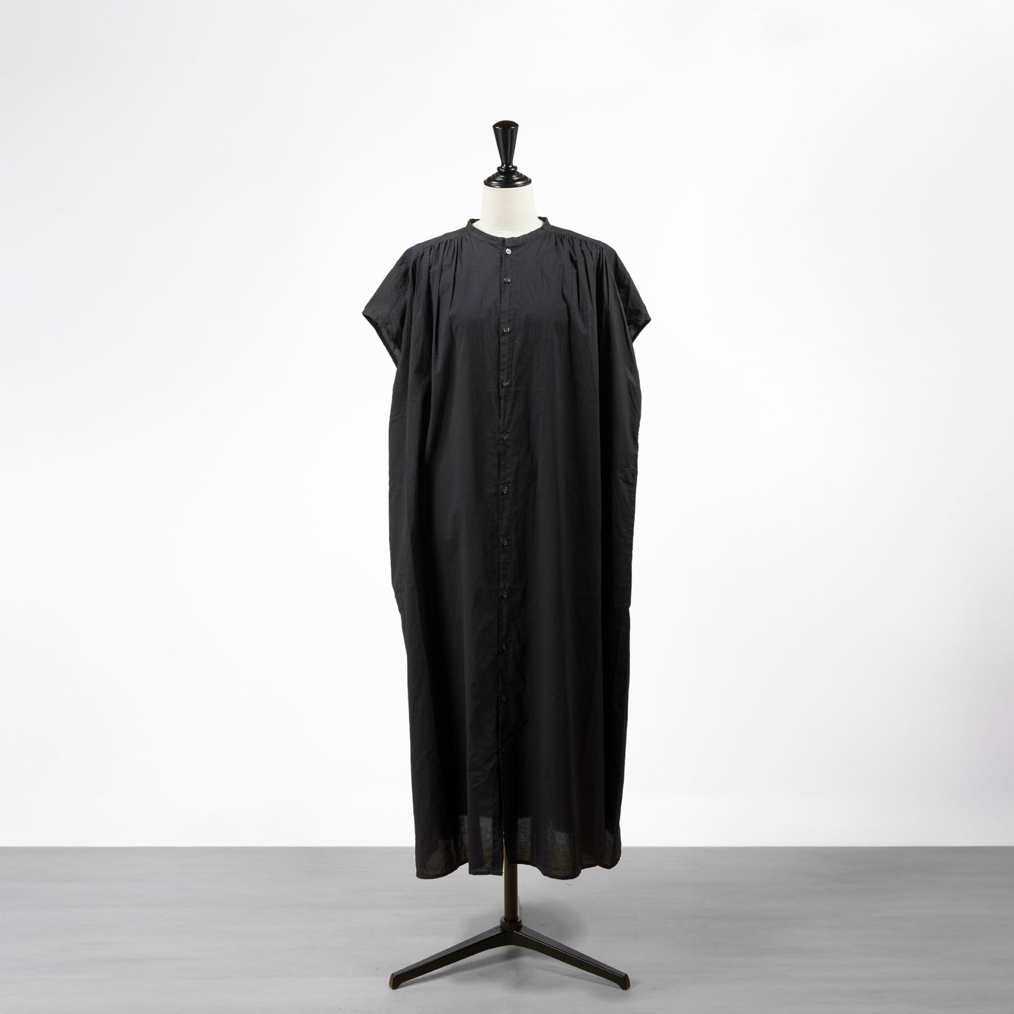 25SS NATURAL LAUNDRY タイプライターギャザーワンピース