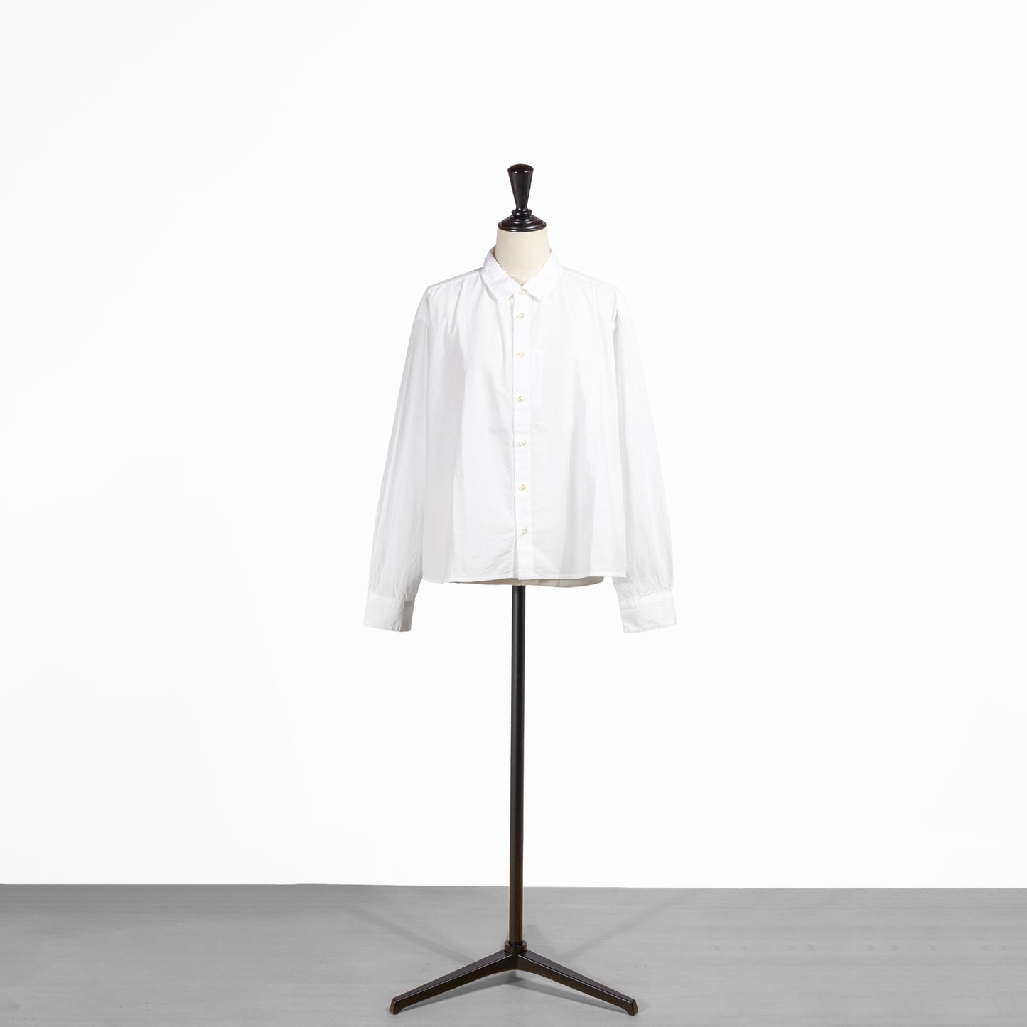25AW NATURAL LAUNDRY 先染めダブルワッシャー コーンシャツ 7254T-013