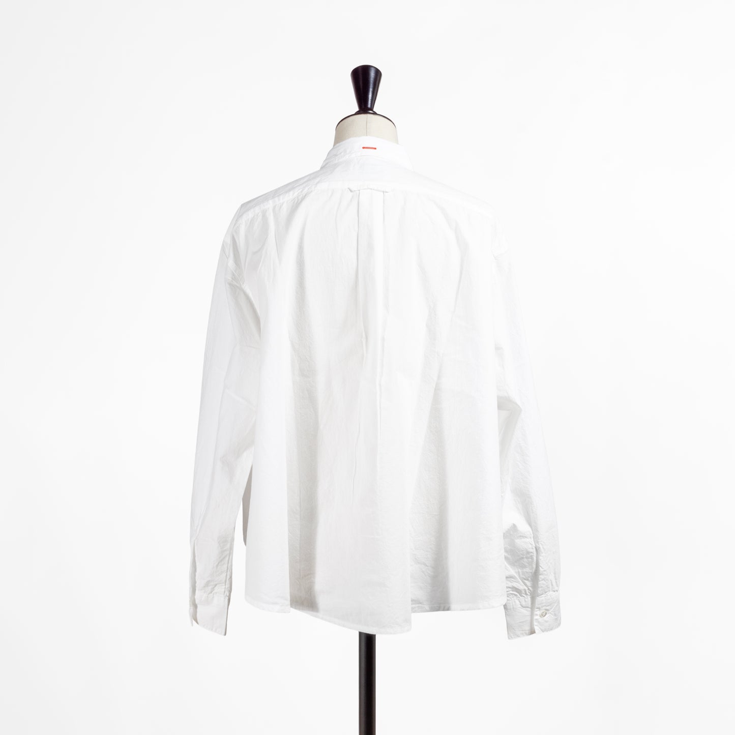 25AW NATURAL LAUNDRY 先染めダブルワッシャー コーンシャツ 7254T-013