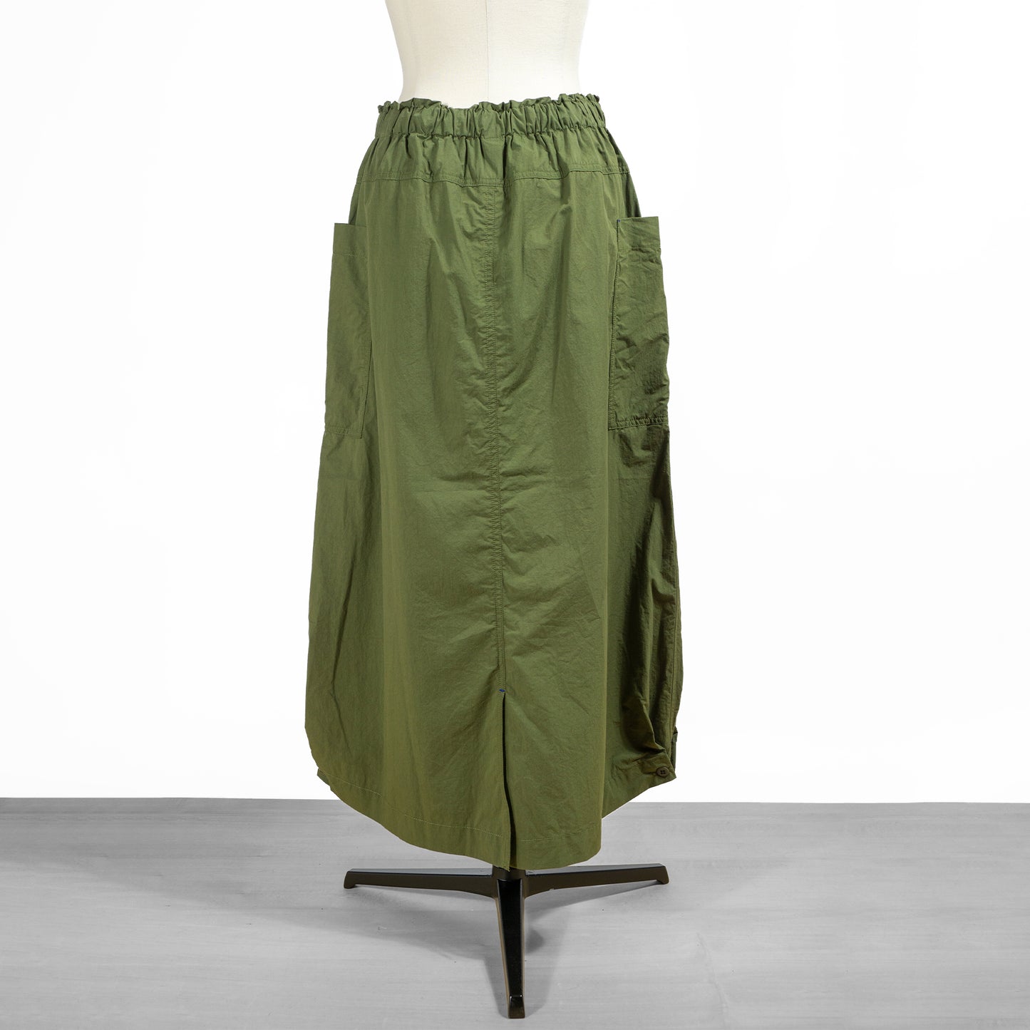 25SS NATURAL LAUNDRY 80ツイルファティーグスカート 7252S-003